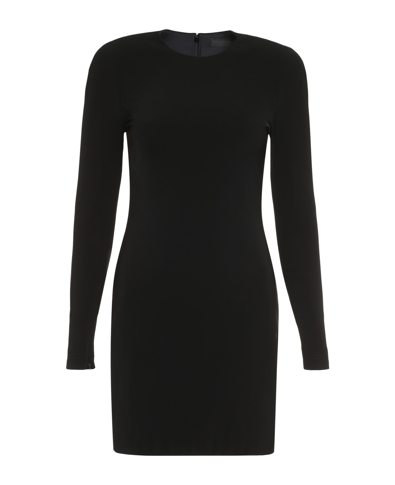 Balenciaga Twill Dress - black