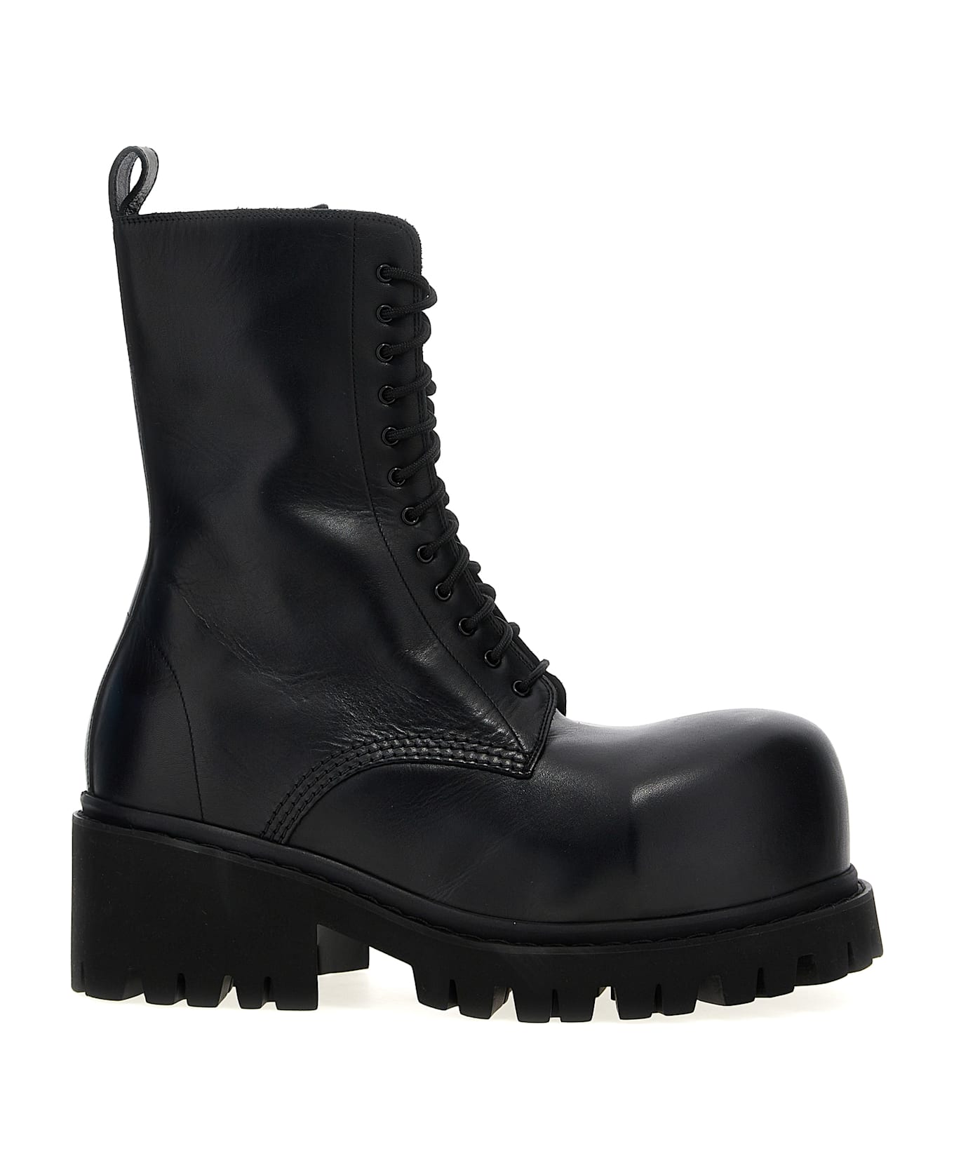 Balenciaga Stomper Bootie - Black