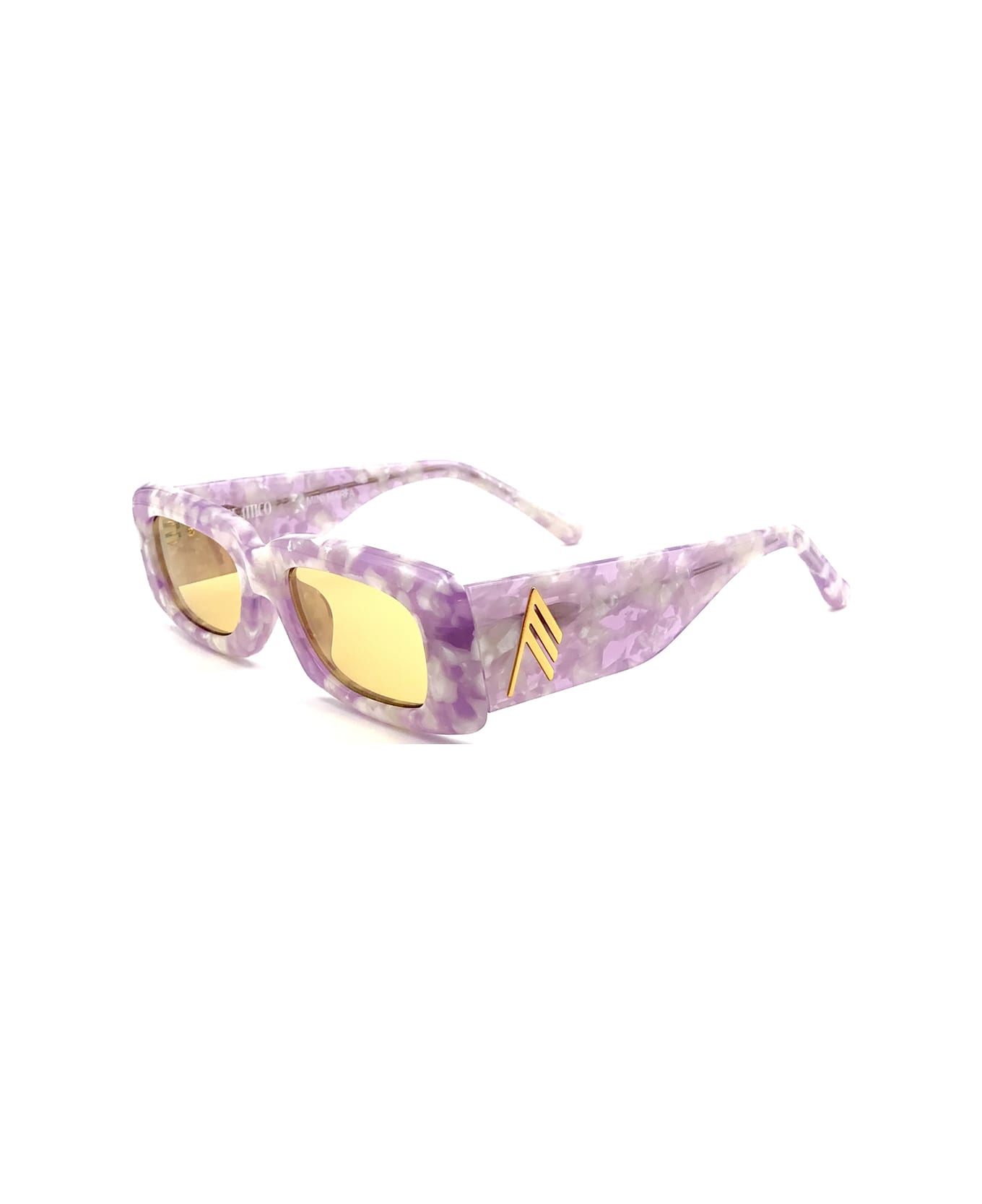 The Attico Mini Marfa Sunglasses - Viola