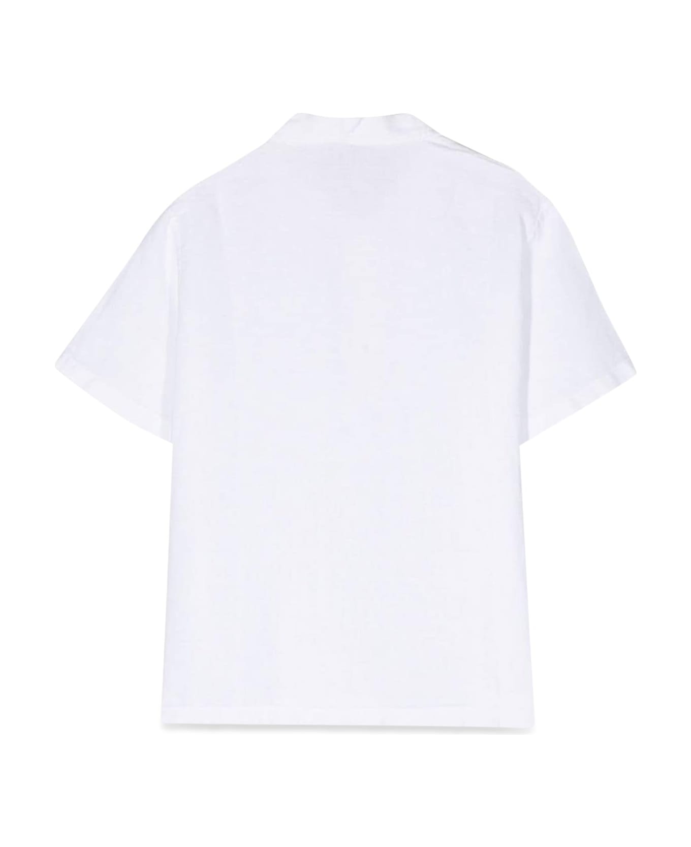 Il Gufo Short-sleeved Polo Alberta Shirt - BIANCO