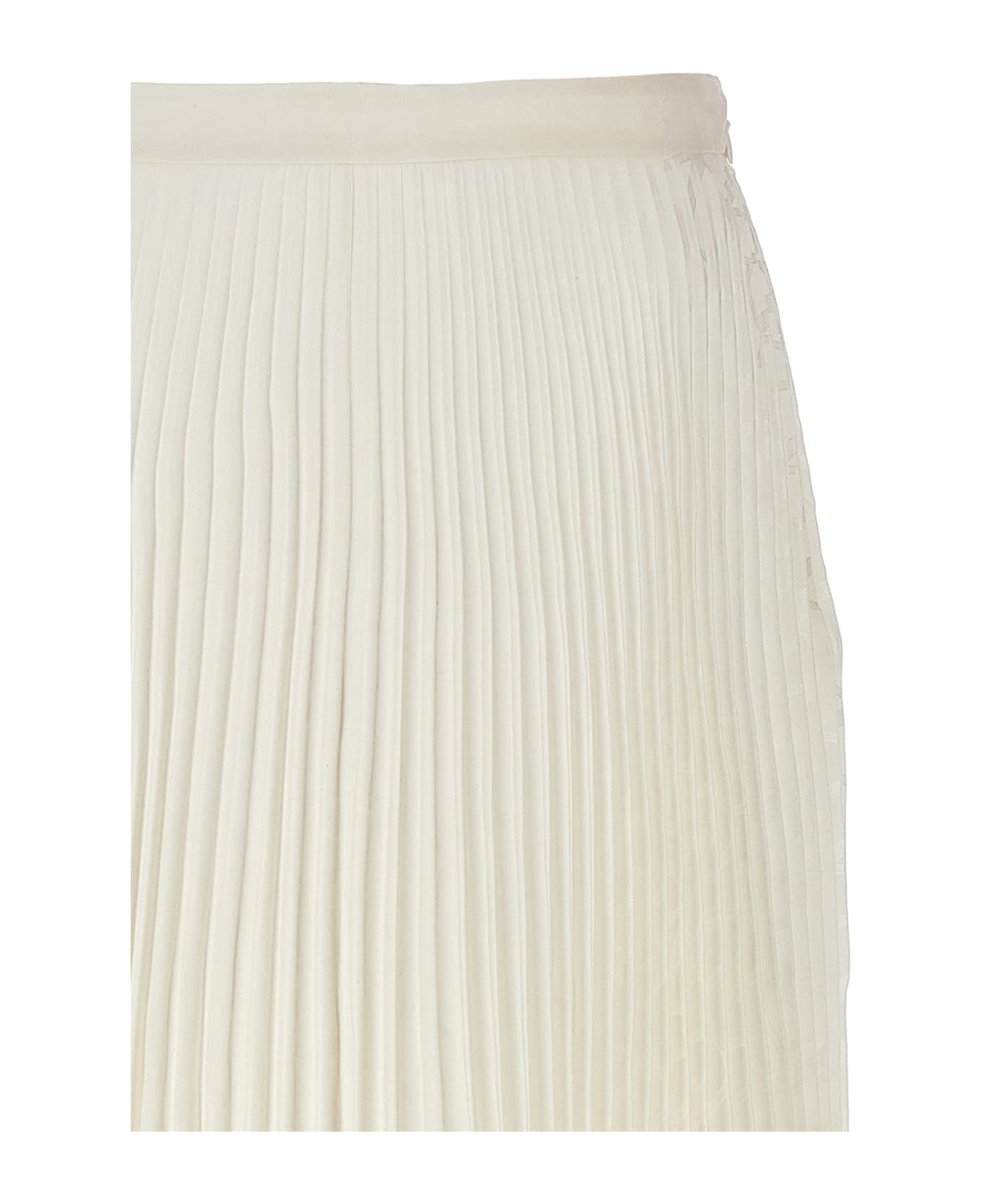 Valentino Garavani Valentino 'vlogo' Skirt - White