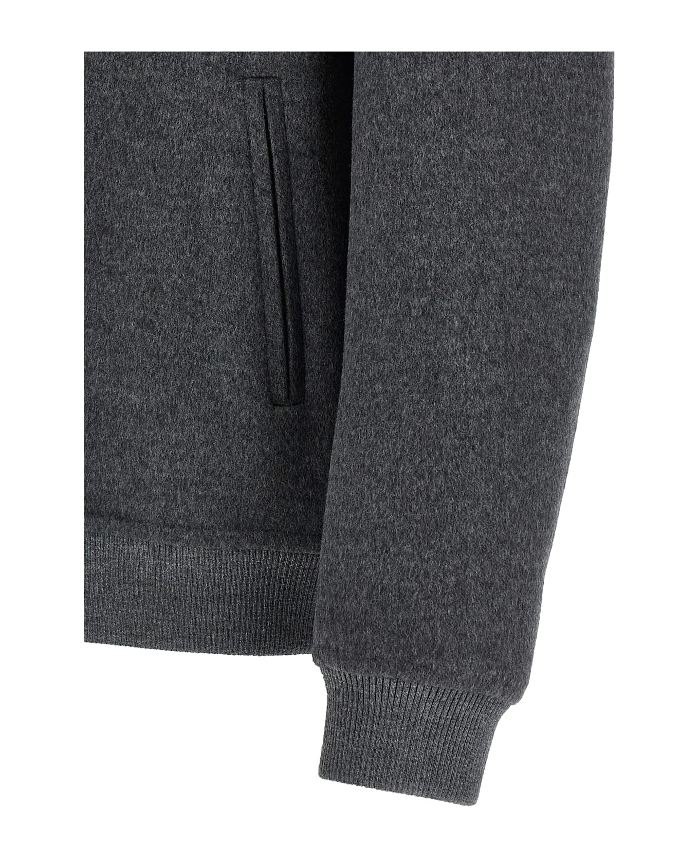 Fendi Wool Blouse - Gray