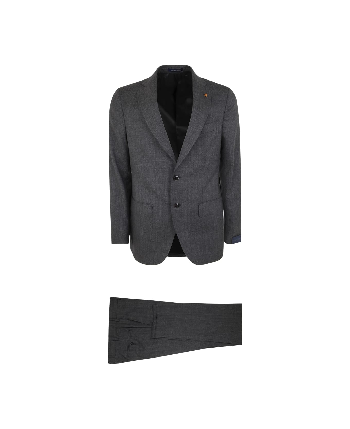 Sartoria Latorre Two Buttons Suit - Grey