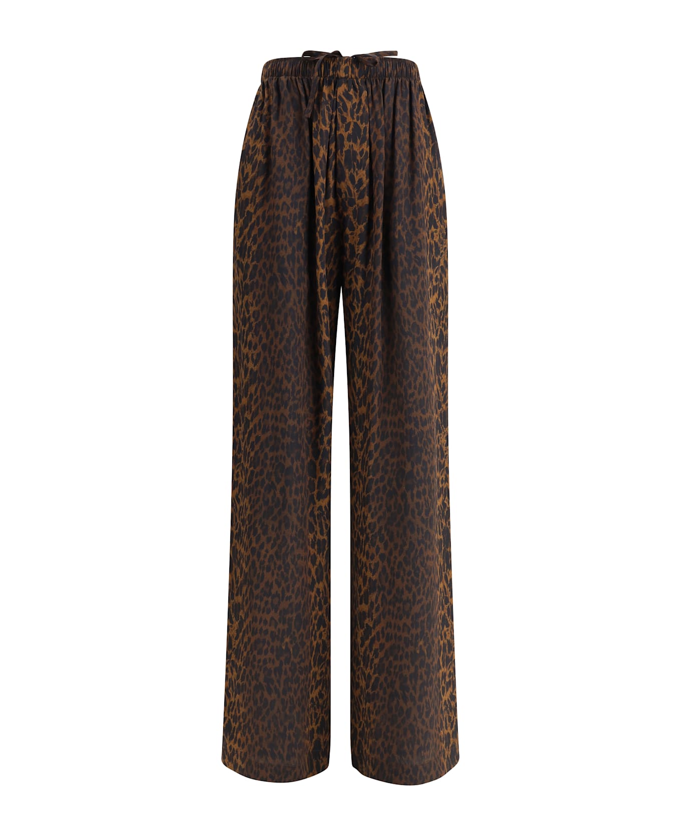 Balenciaga Pants With Animal Print