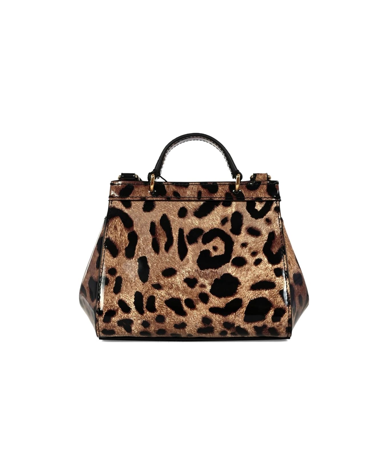 Dolce 
Gabbana Dolce &amp; Gabbana Kids Printed Shoulder Bag - Brown