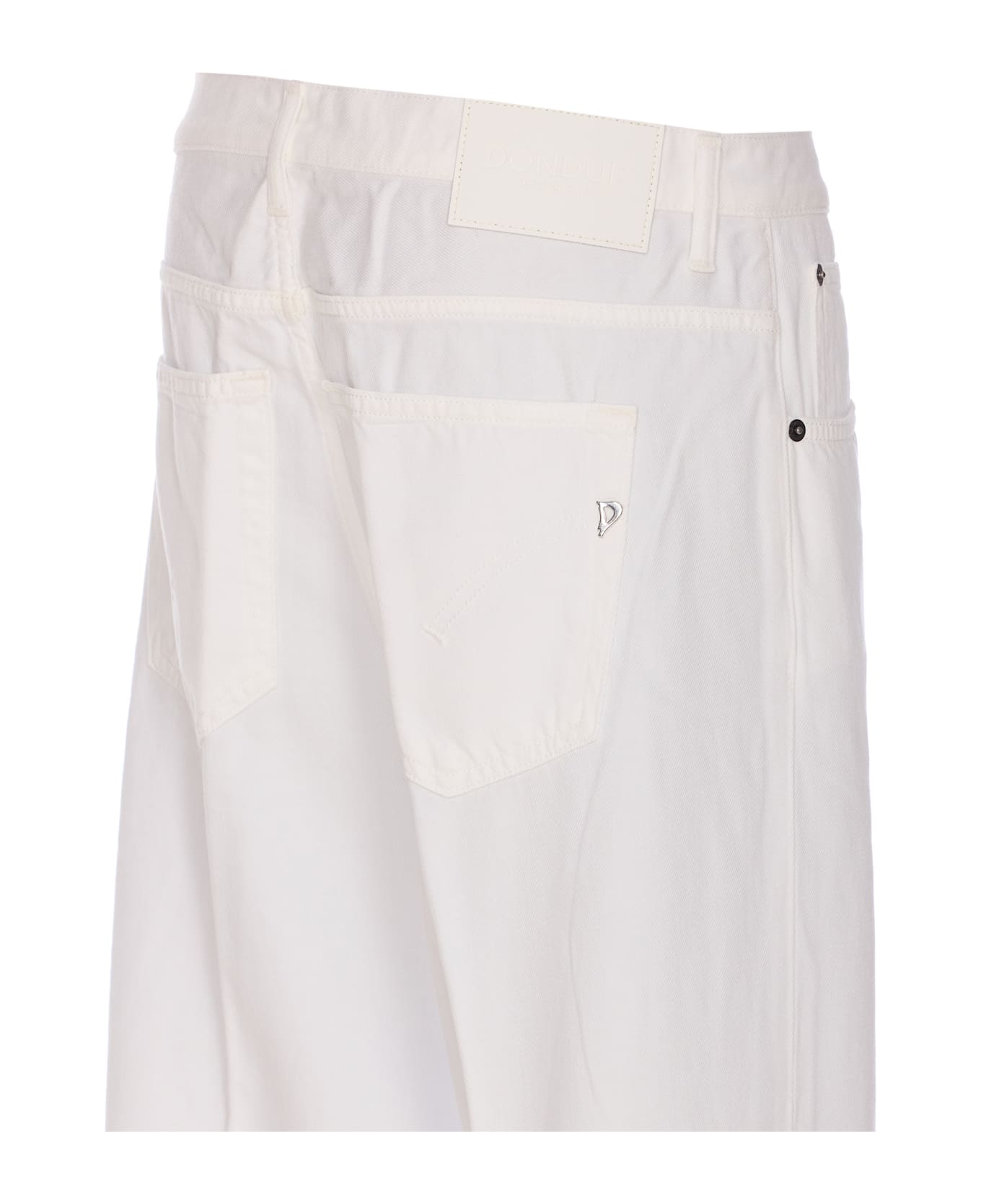 Dondup Jacklyn Pants - White