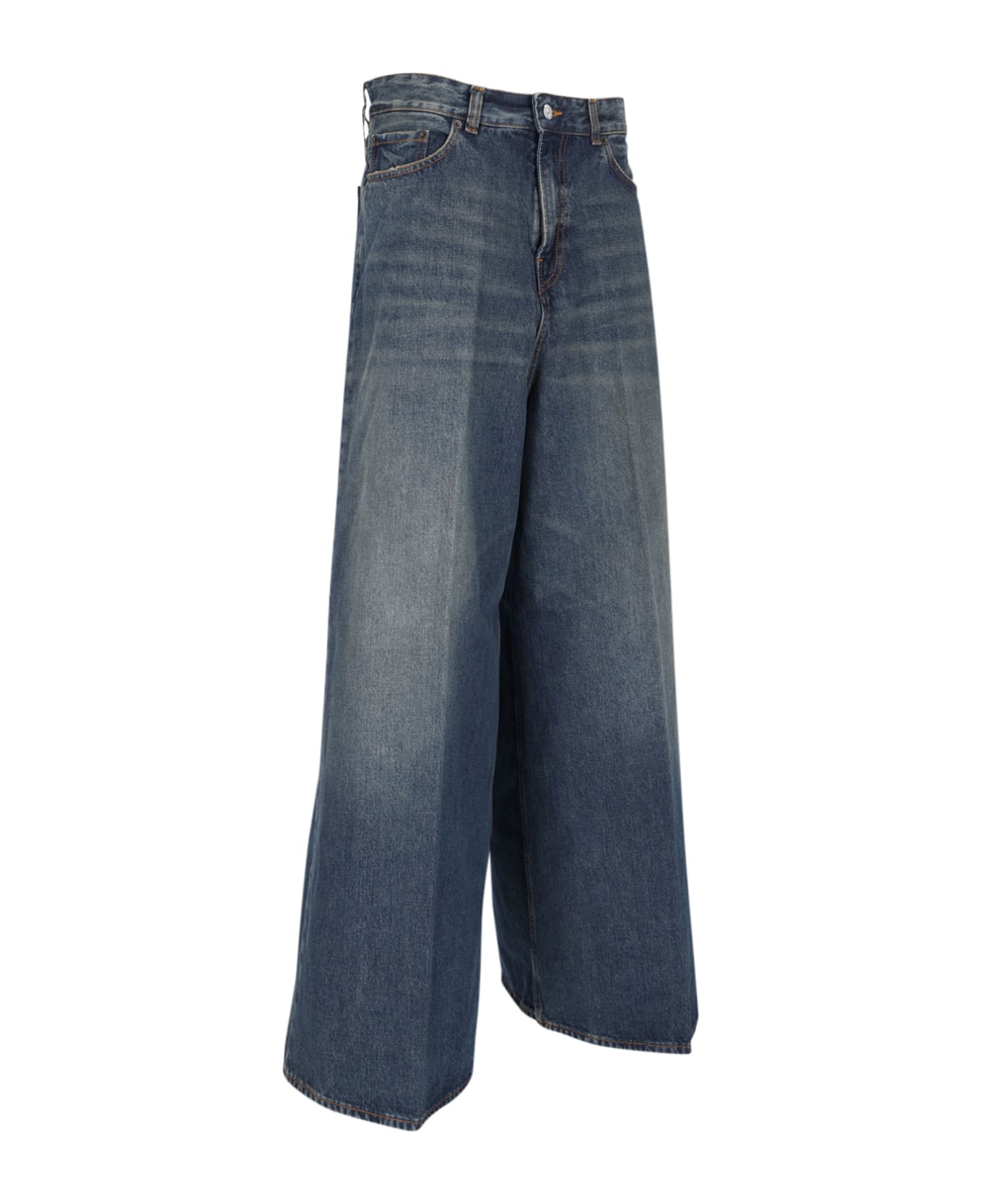 Haikure 'big Bethany' Oversized Baggy Jeans - Blue