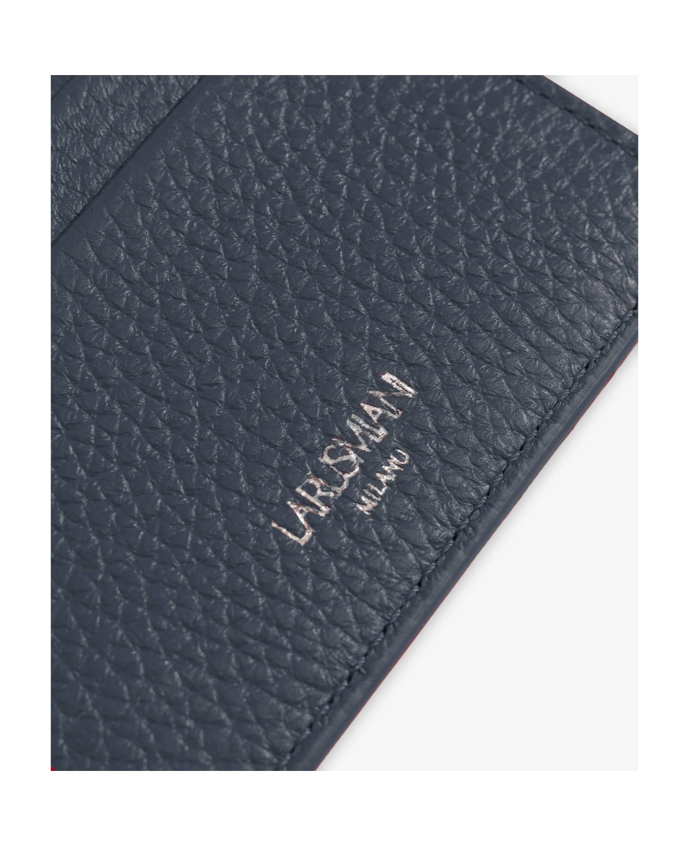 Larusmiani Card Holder Value Wallet - Navy