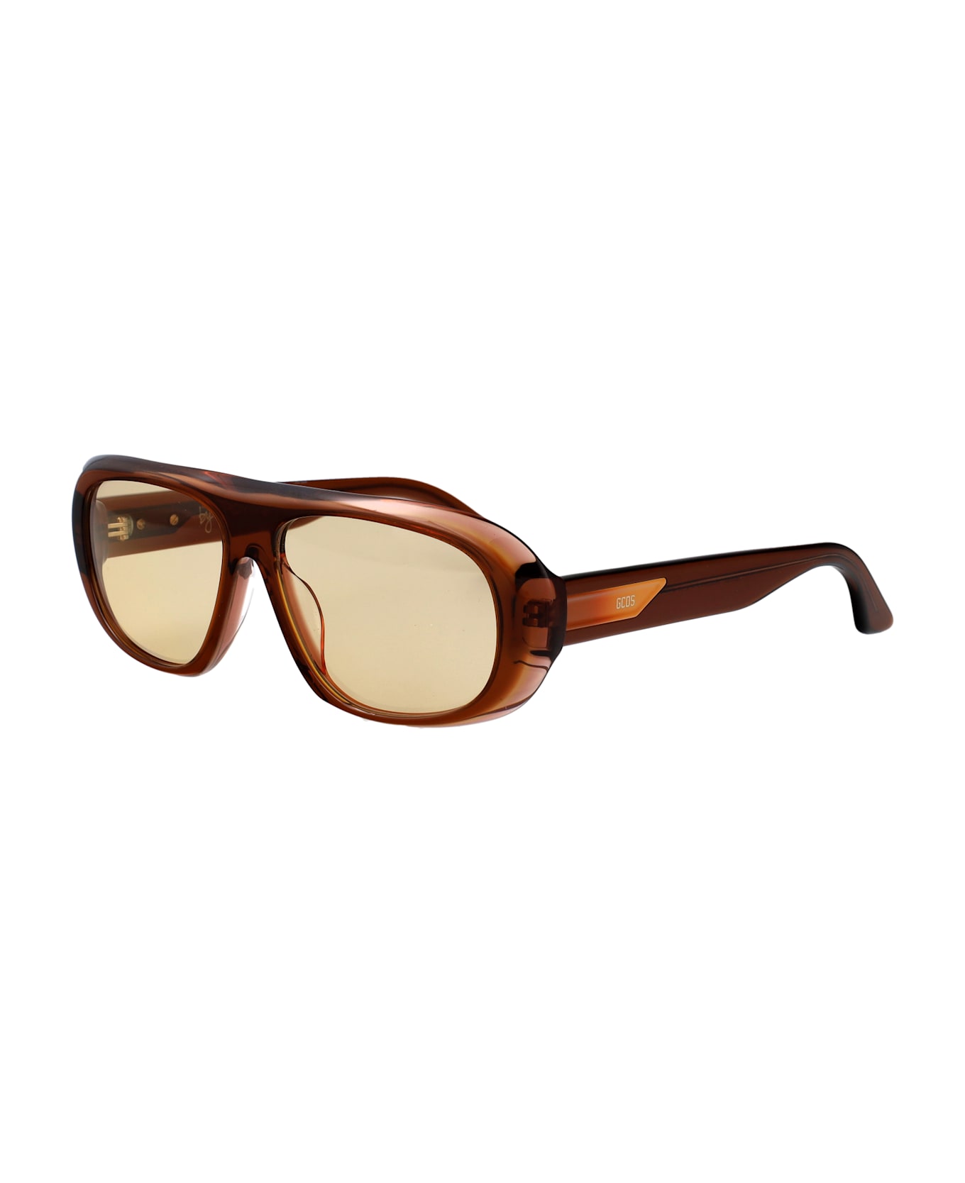GCDS Gd0067 Sunglasses - marrone chiaro/altri / roviex