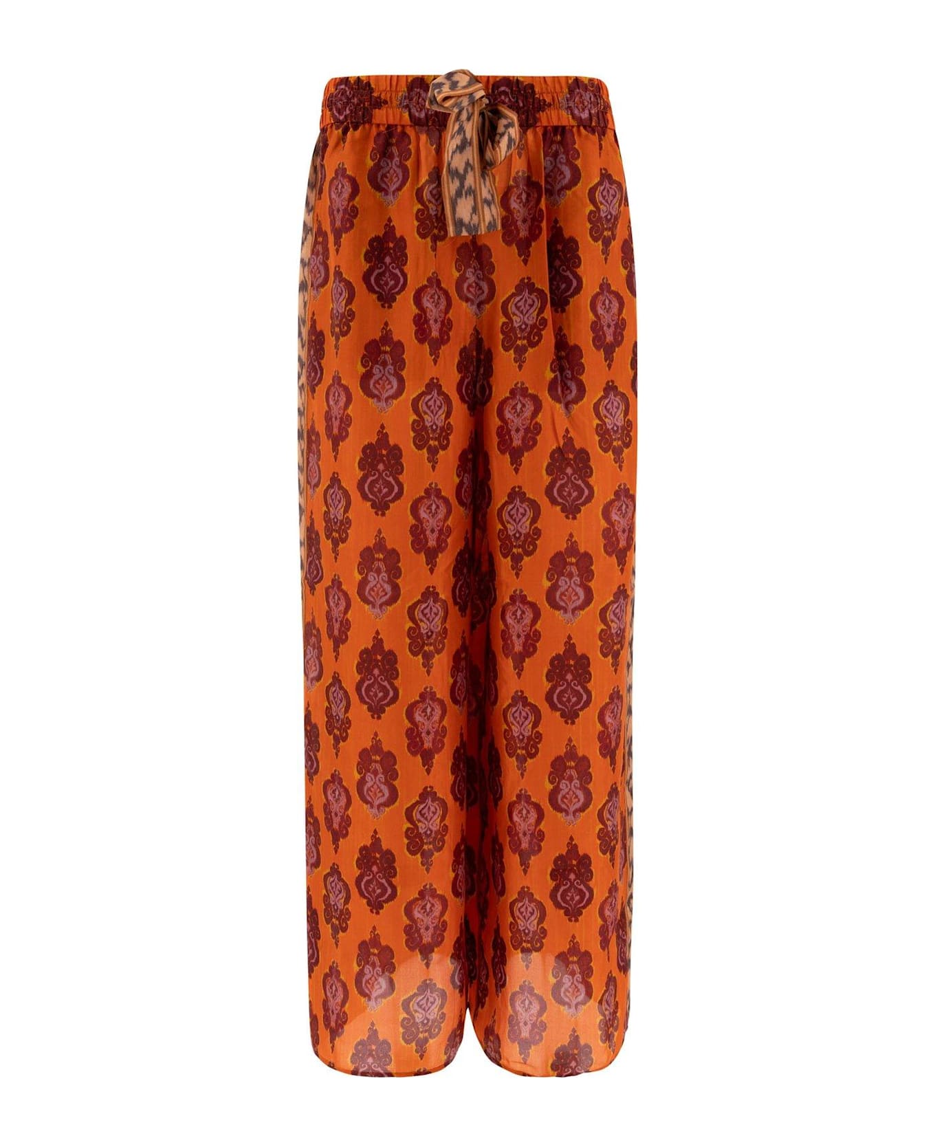 Zimmermann Wylie Relaxed Pants - Orange