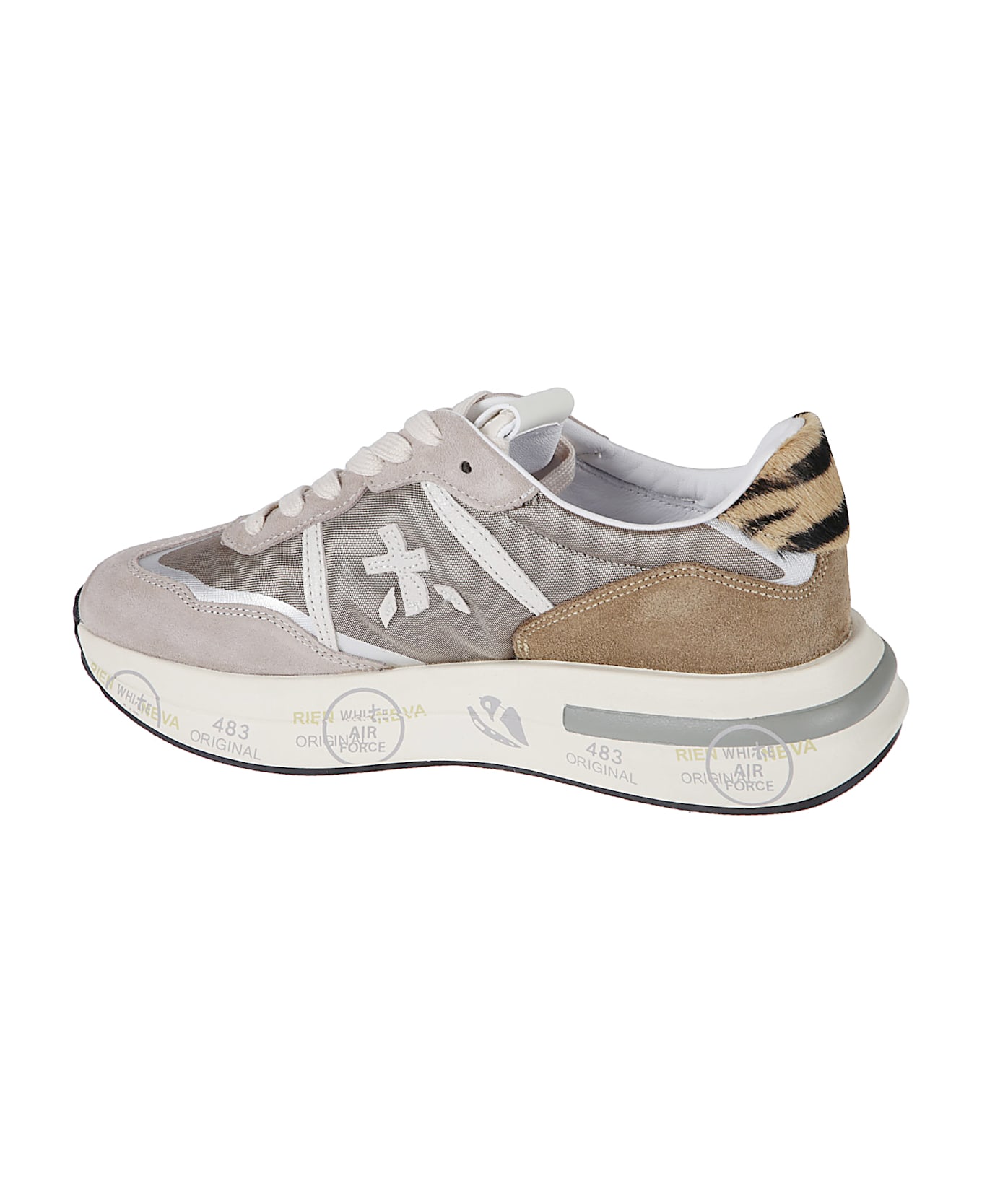 Premiata Cassie Sneakers - Taupe/brown