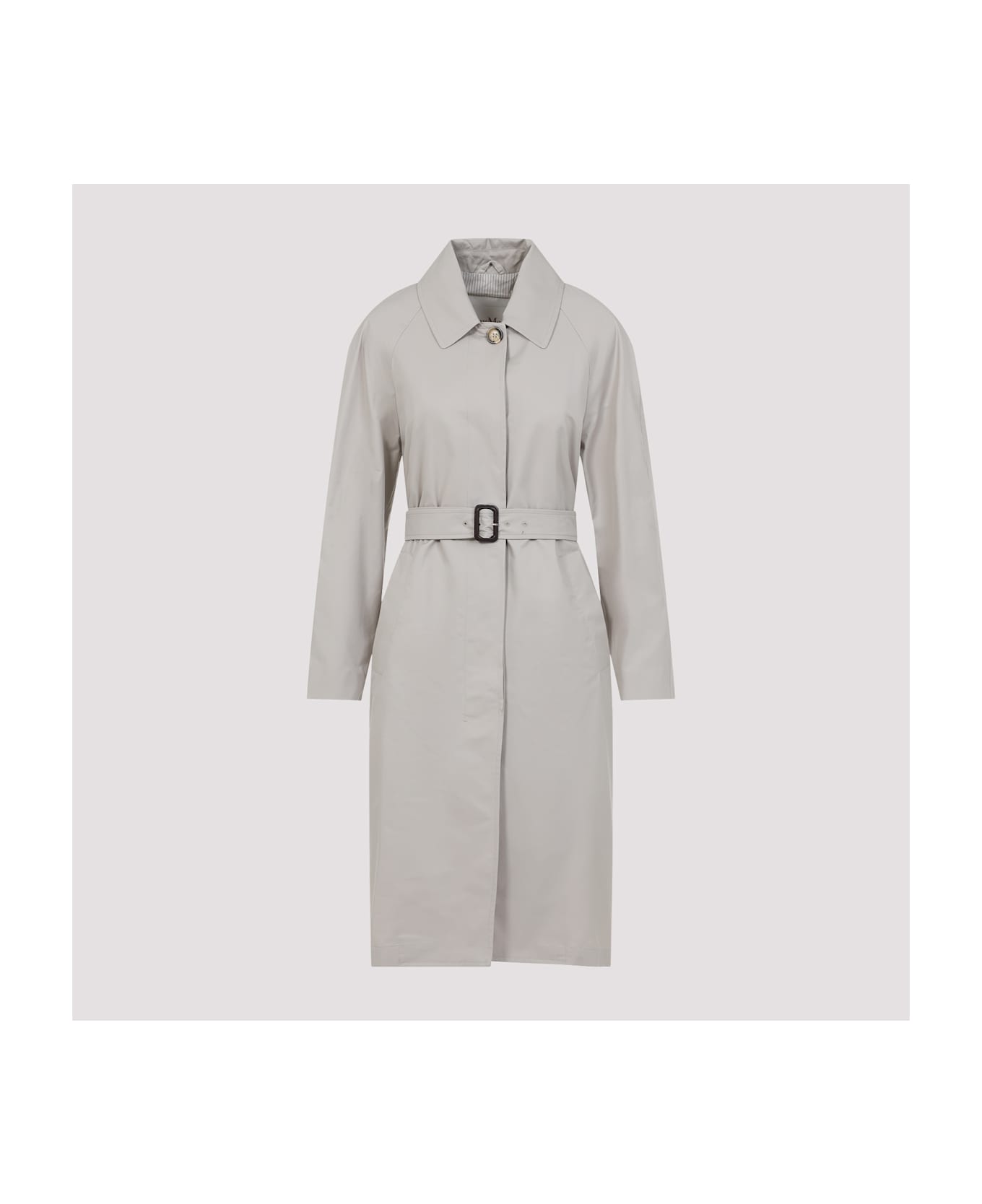 
S Max Mara Orleans Trench - BEIGE