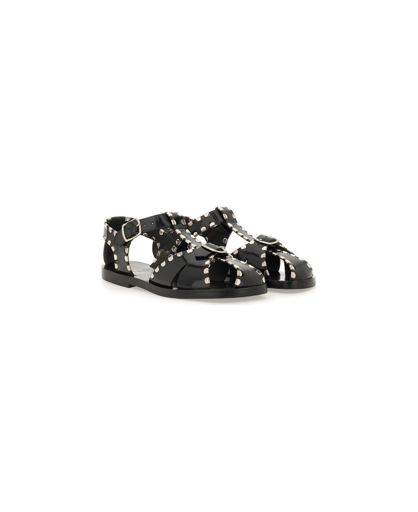 Bally Sandal "pasely" - BLACK