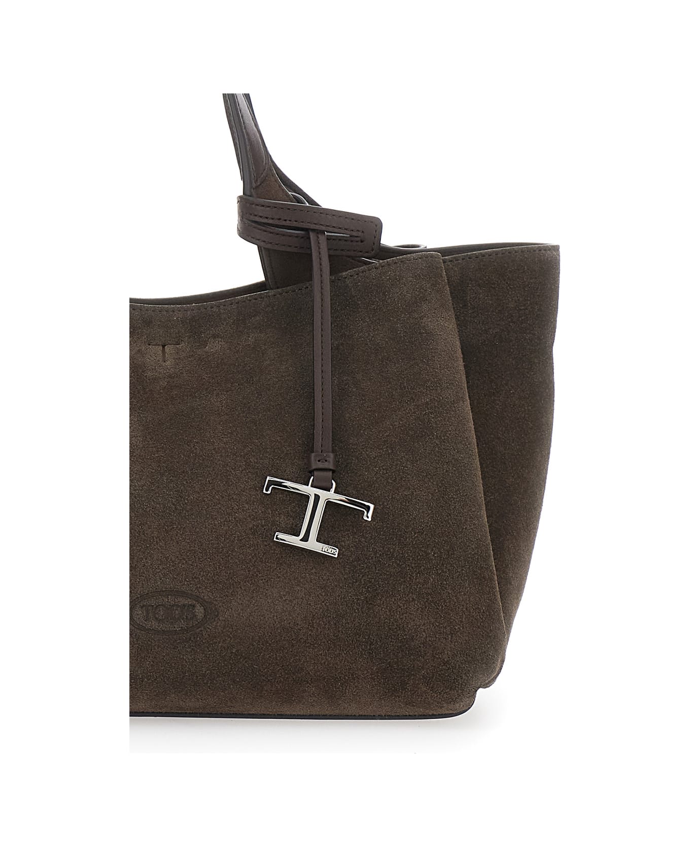 Tod's Apa 2 Manici Mini Trac Pelle T Pend - Brown