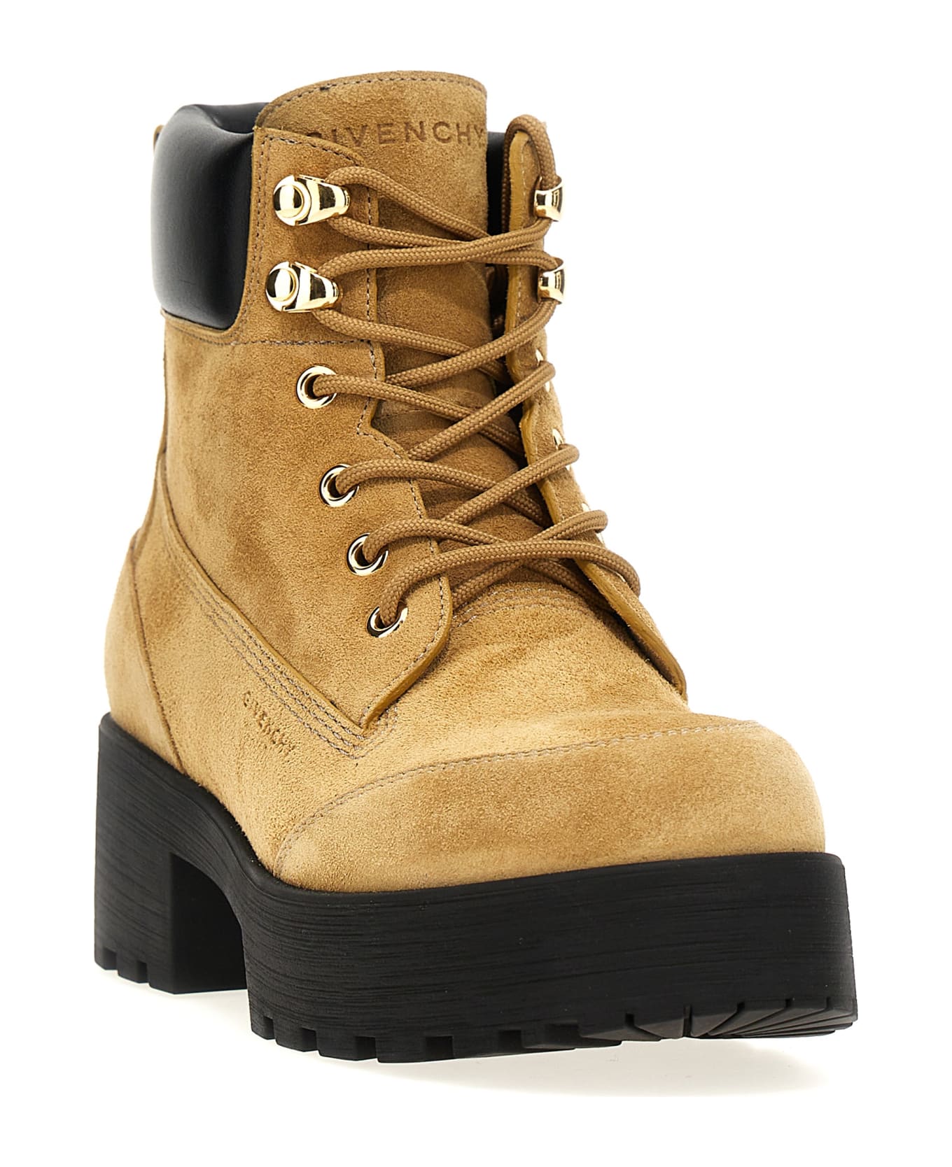 Givenchy 
trekker
 Ankle Boots - Beige