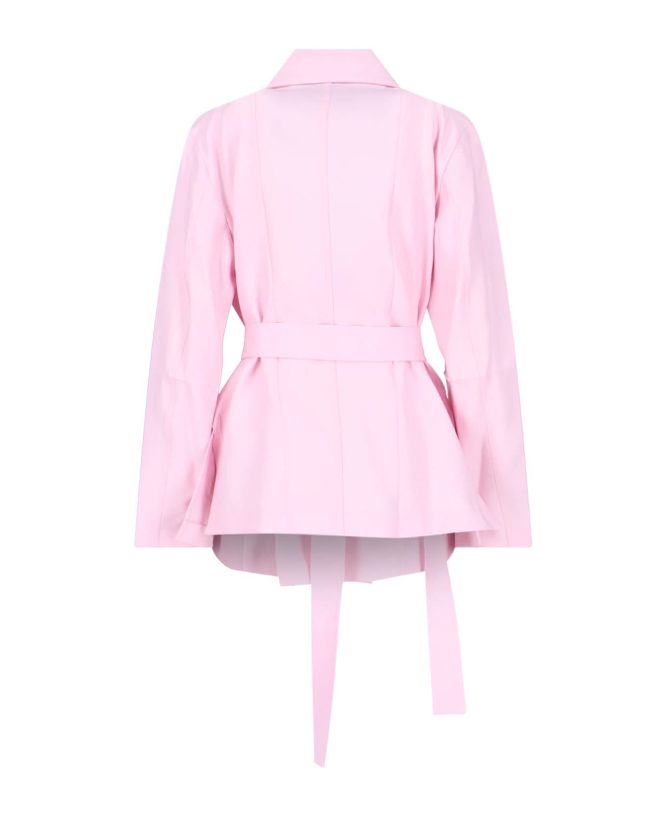 Setchu 'enrico' Double-breasted Blazer - Pink