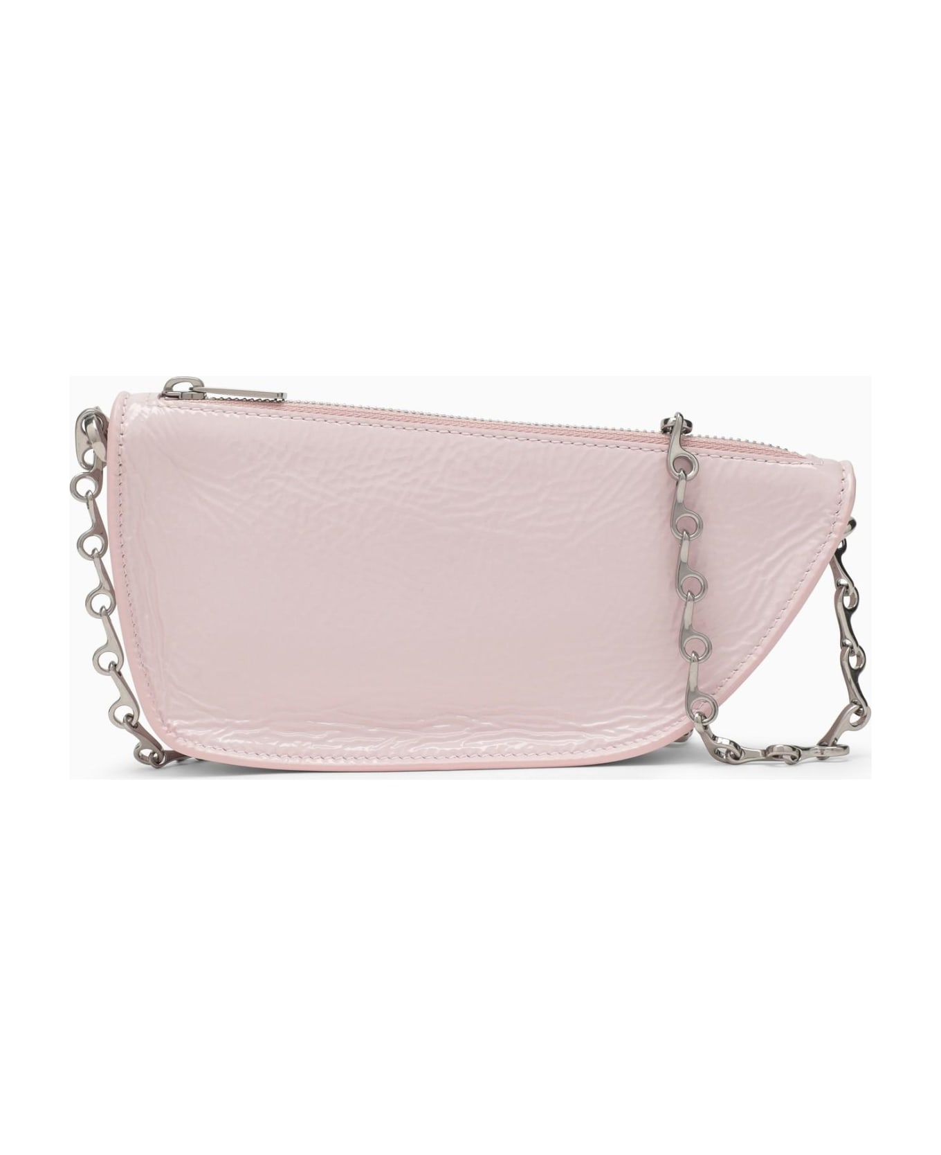 Burberry Shield Micro Pink Shoulder Bag - Cameo
