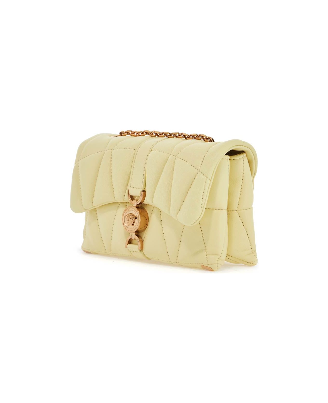 Versace 
mini Kleio
 Clutch - PALE YELLOW-GOLD VERSACE (Yellow)