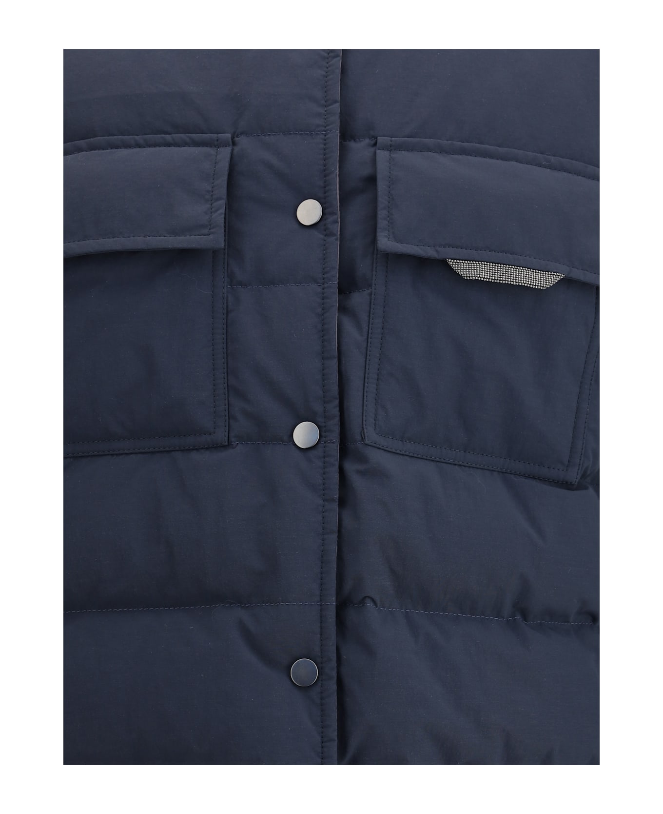 Brunello Cucinelli Jacket With Iconic Jewelry Details