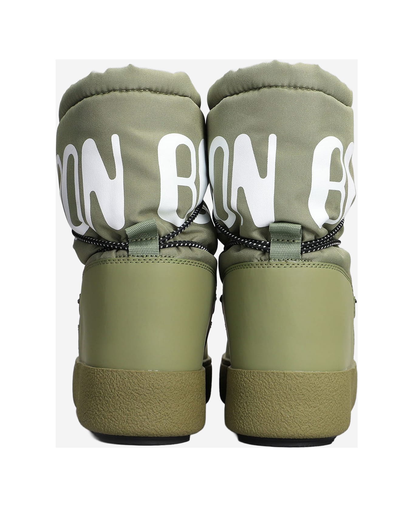 Moon Boot M Track Nylon Boots - Green