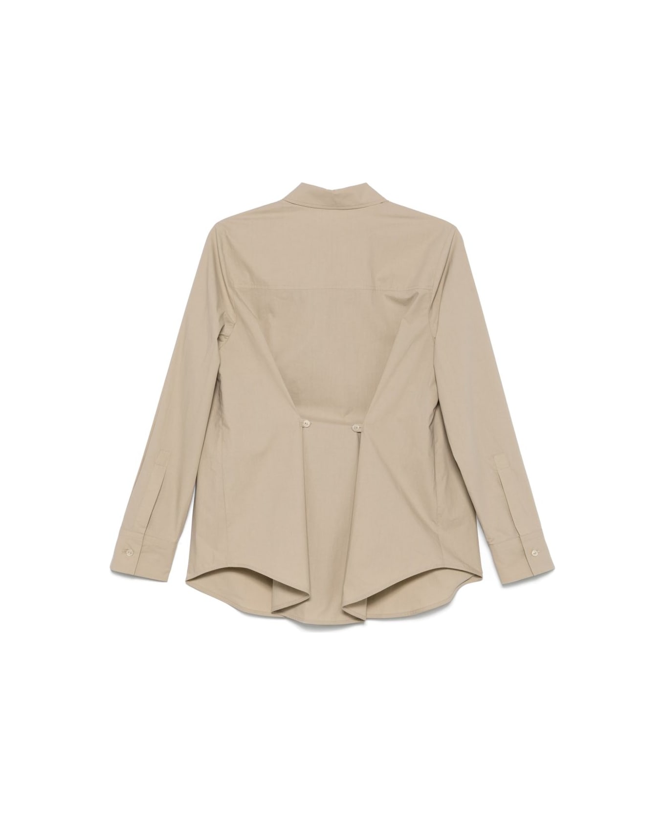 Parosh Cotton Shirt - Beige