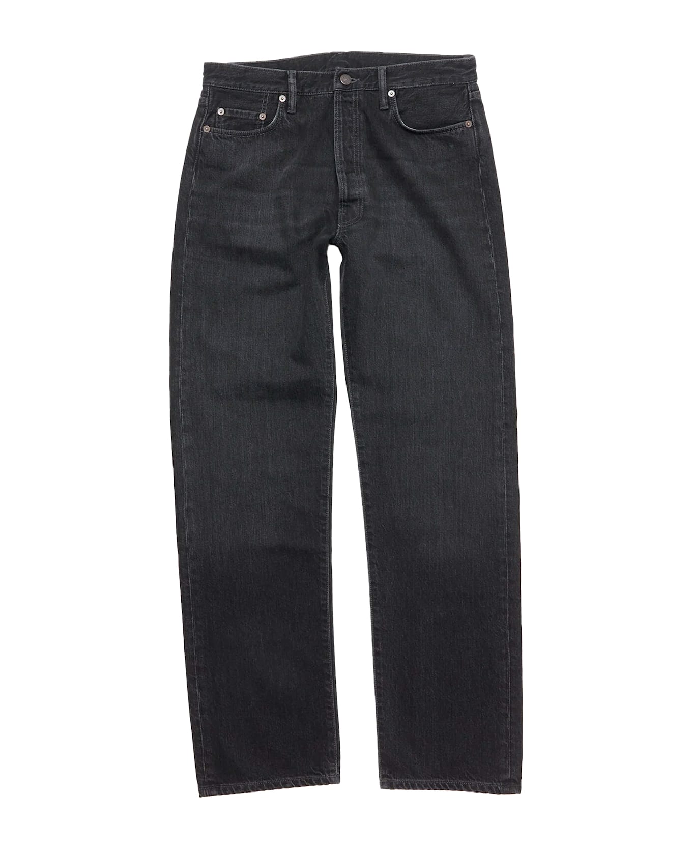 Acne Studios Acne Jeans Black - Black
