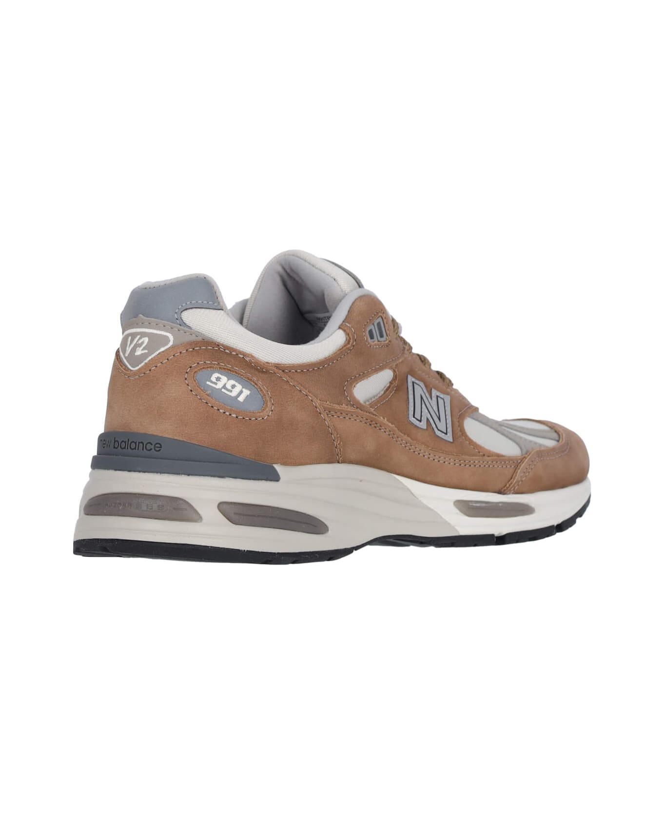 New Balance 'made In Uk 991v2' Sneakers - Brown