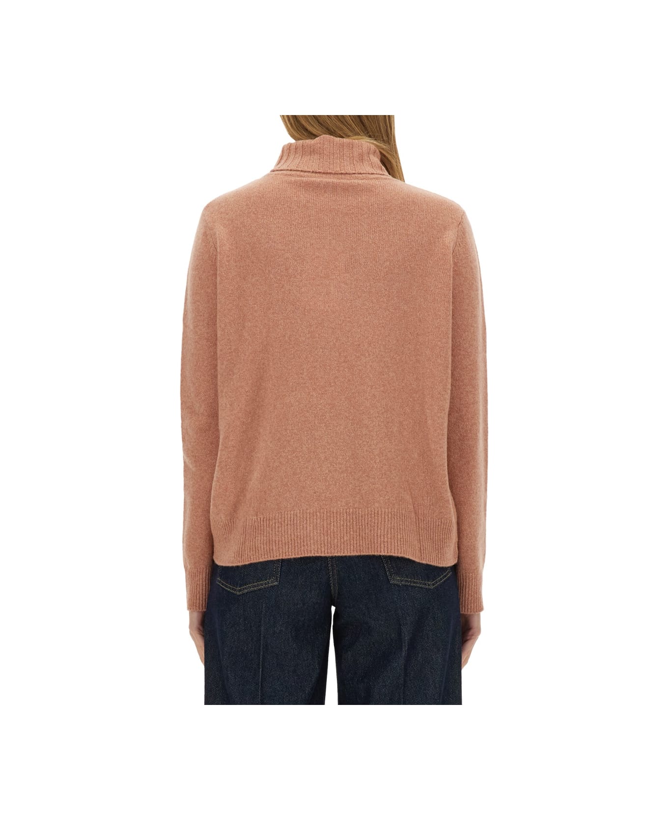 Aspesi Wool Jersey. - PINK