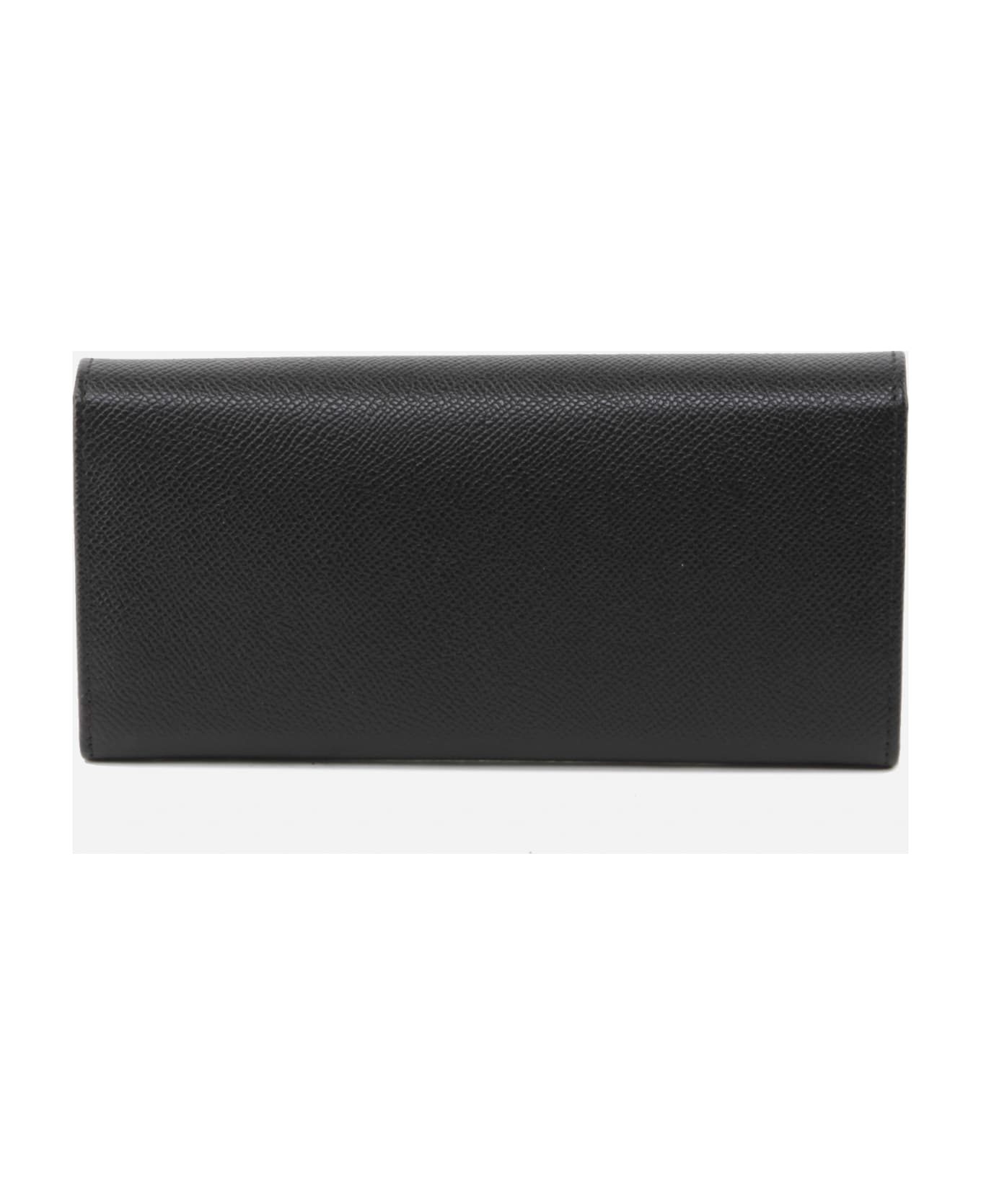 Ferragamo Gancini Wallet - Black 財布