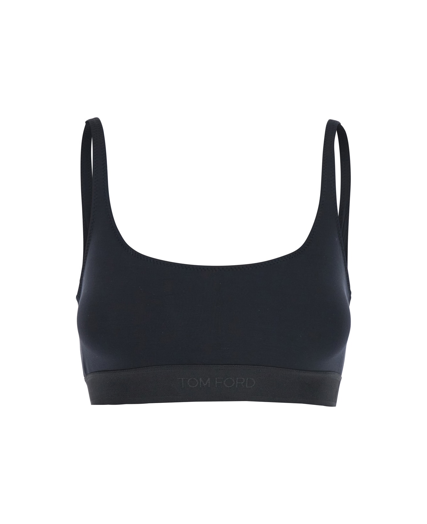 Tom Ford Modal Signature Bralette - Black