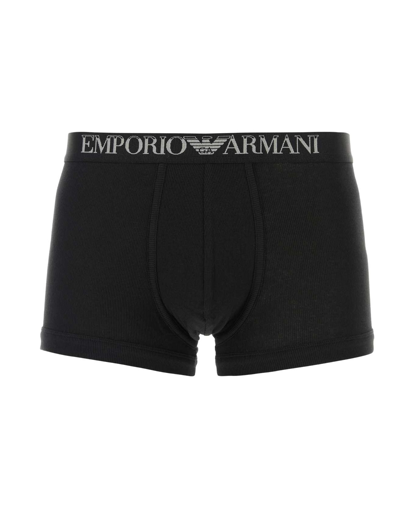 Emporio Armani Cotton Boxer Set - 07320 ショーツ