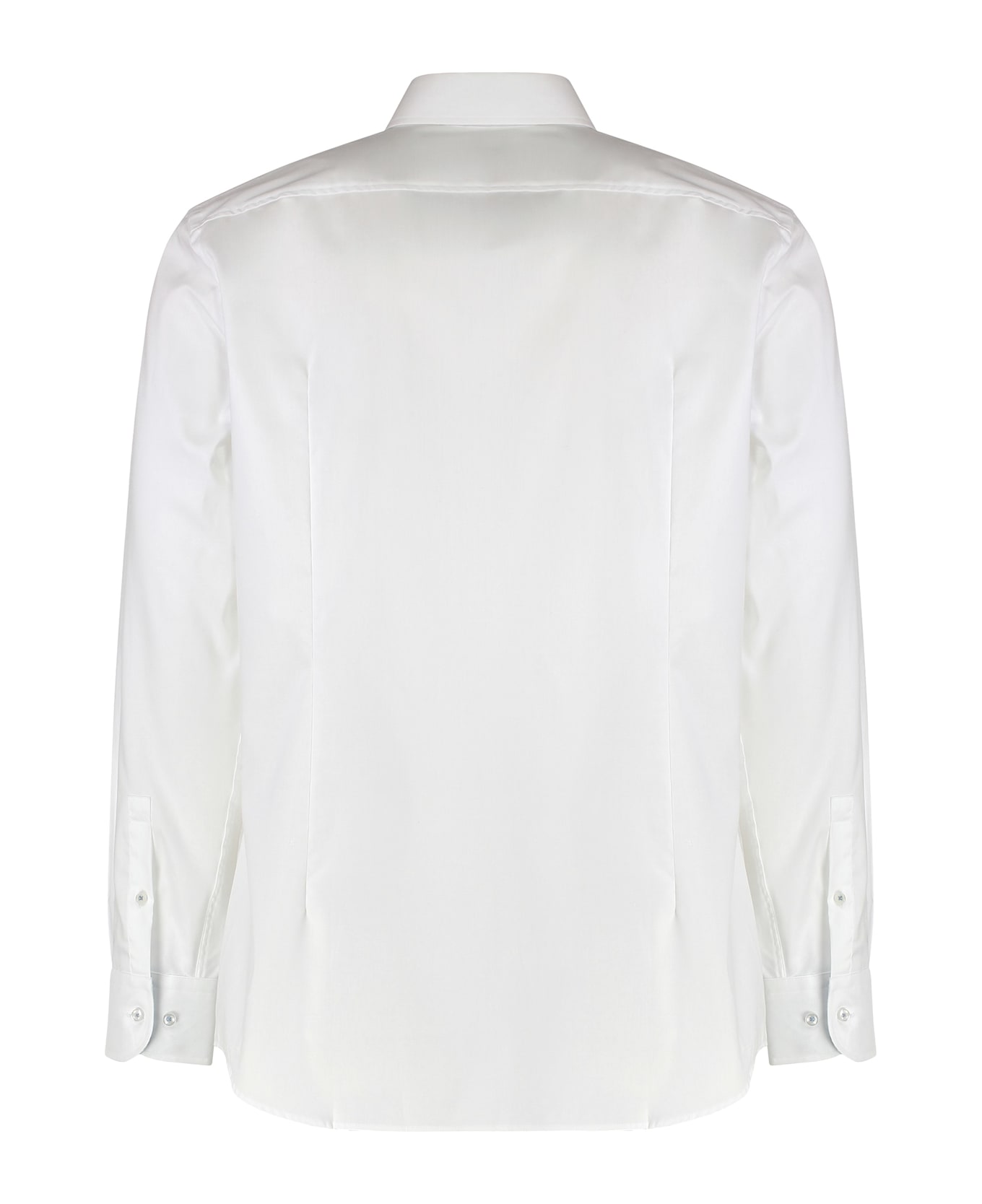 Hugo Boss Cotton Shirt - White