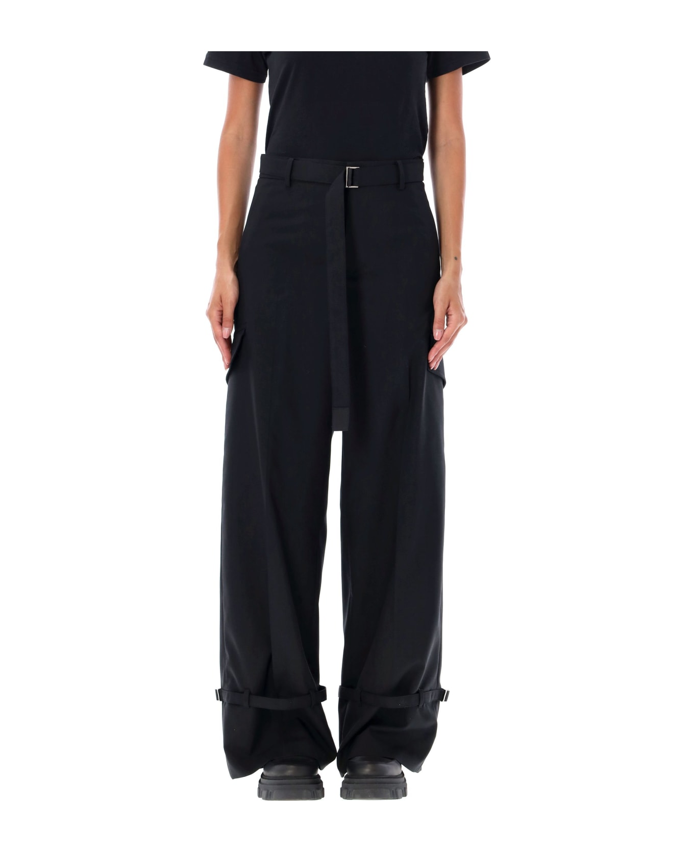 【送料&関税込】Sacai Cargo Pant Wool Suiting Sacai Cargo Pant Wool Suiting | italist