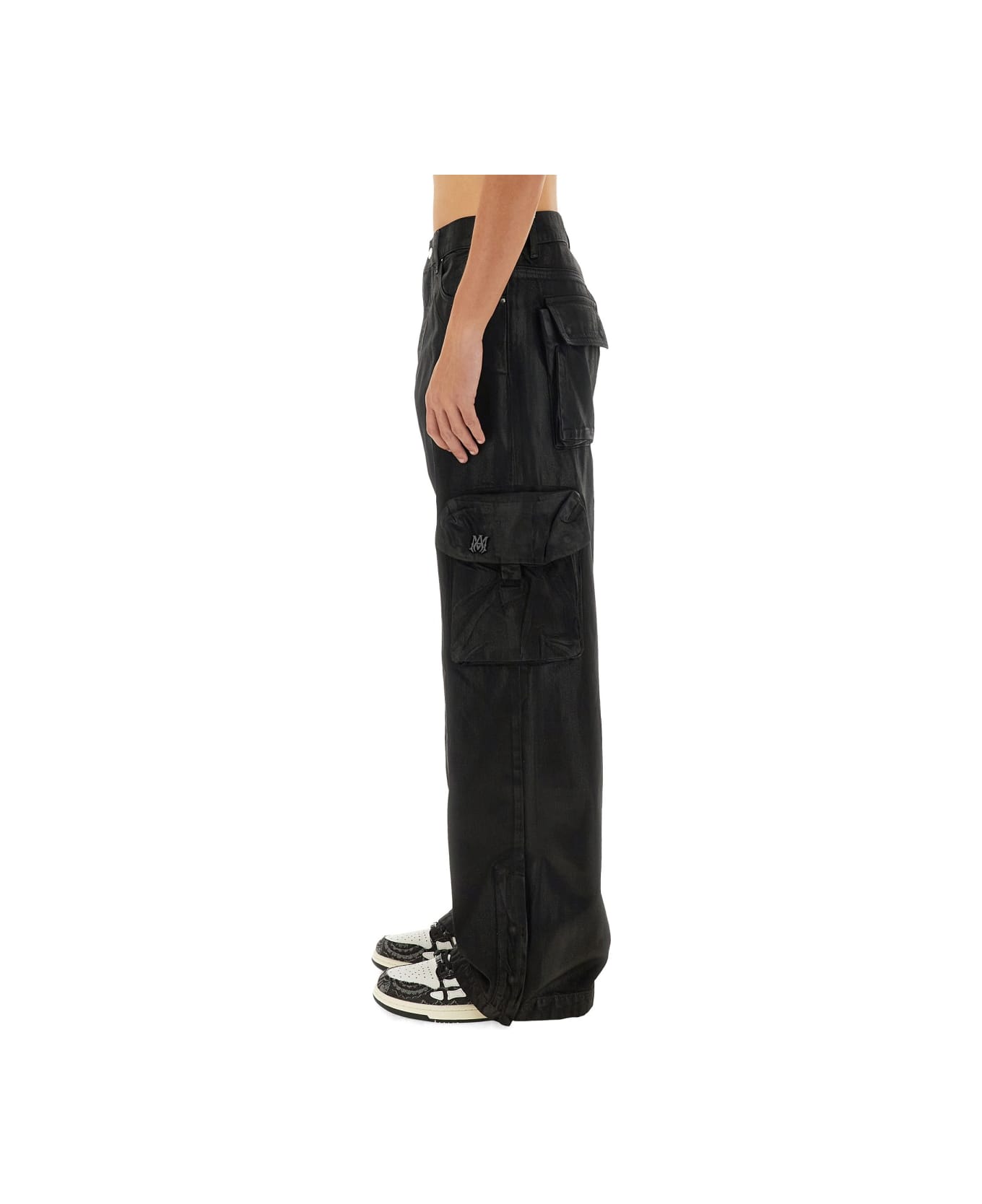 AMIRI Cargo Pants - BLACK