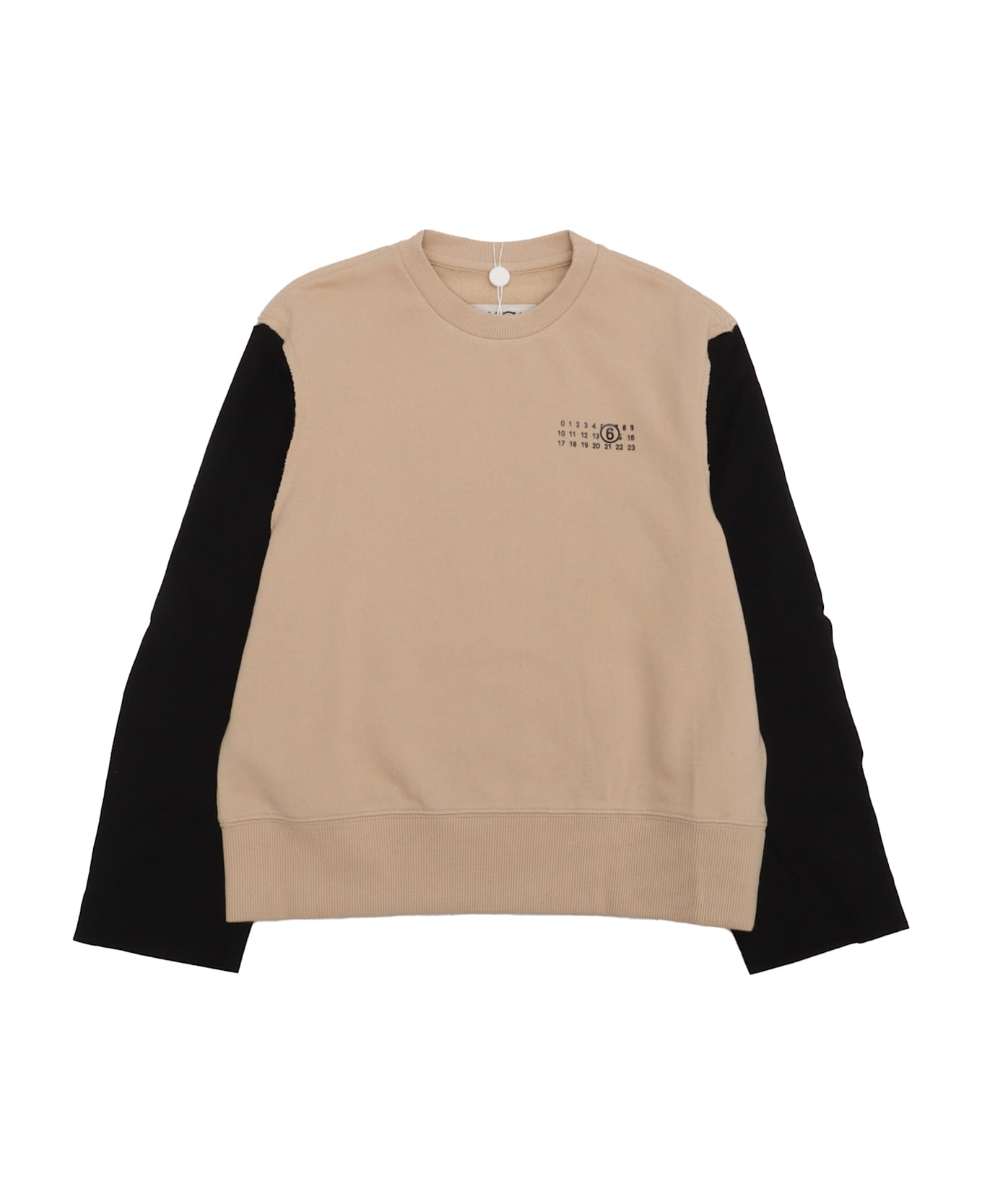 MM6 Maison Margiela Sweaters - BEIGE