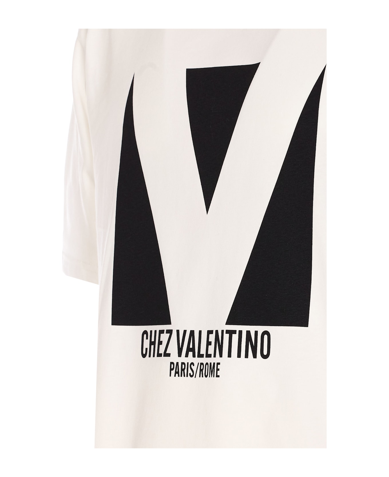 Valentino Garavani Chez Valentino T-shirt - White