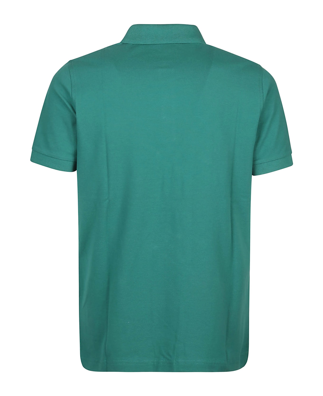 Fay Piquet Polo Shirt - Verde Peperone Medio ポロシャツ