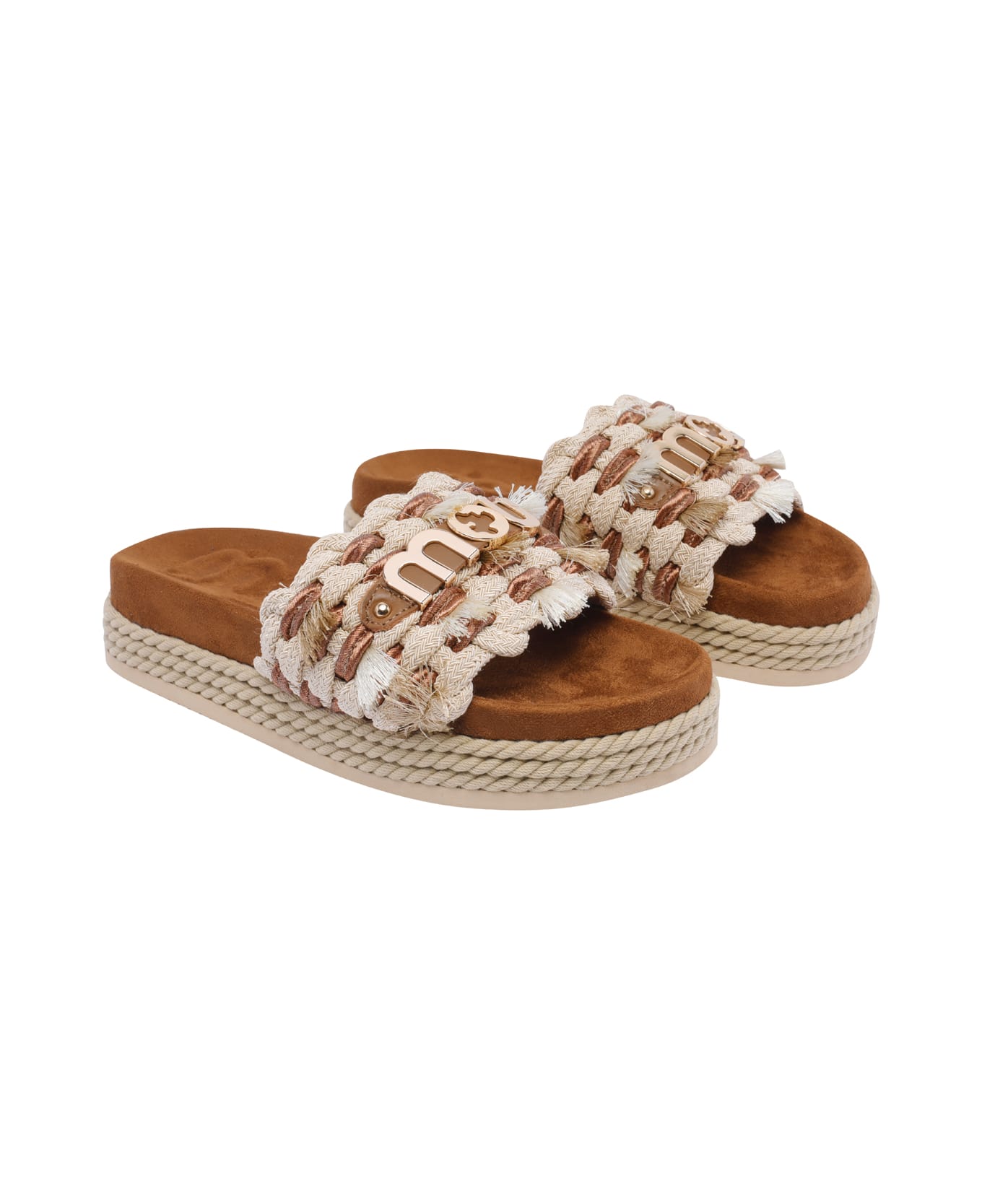 Mou Sandals - Beige