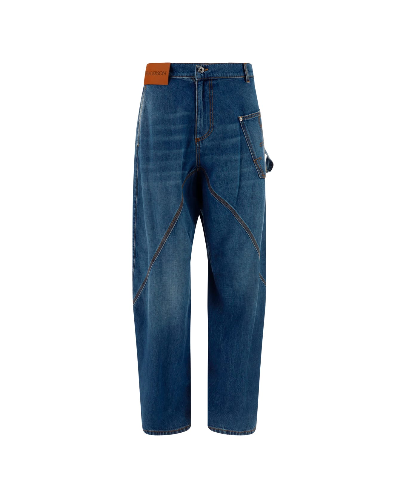 J.W. Anderson Worker Jeans - Denim