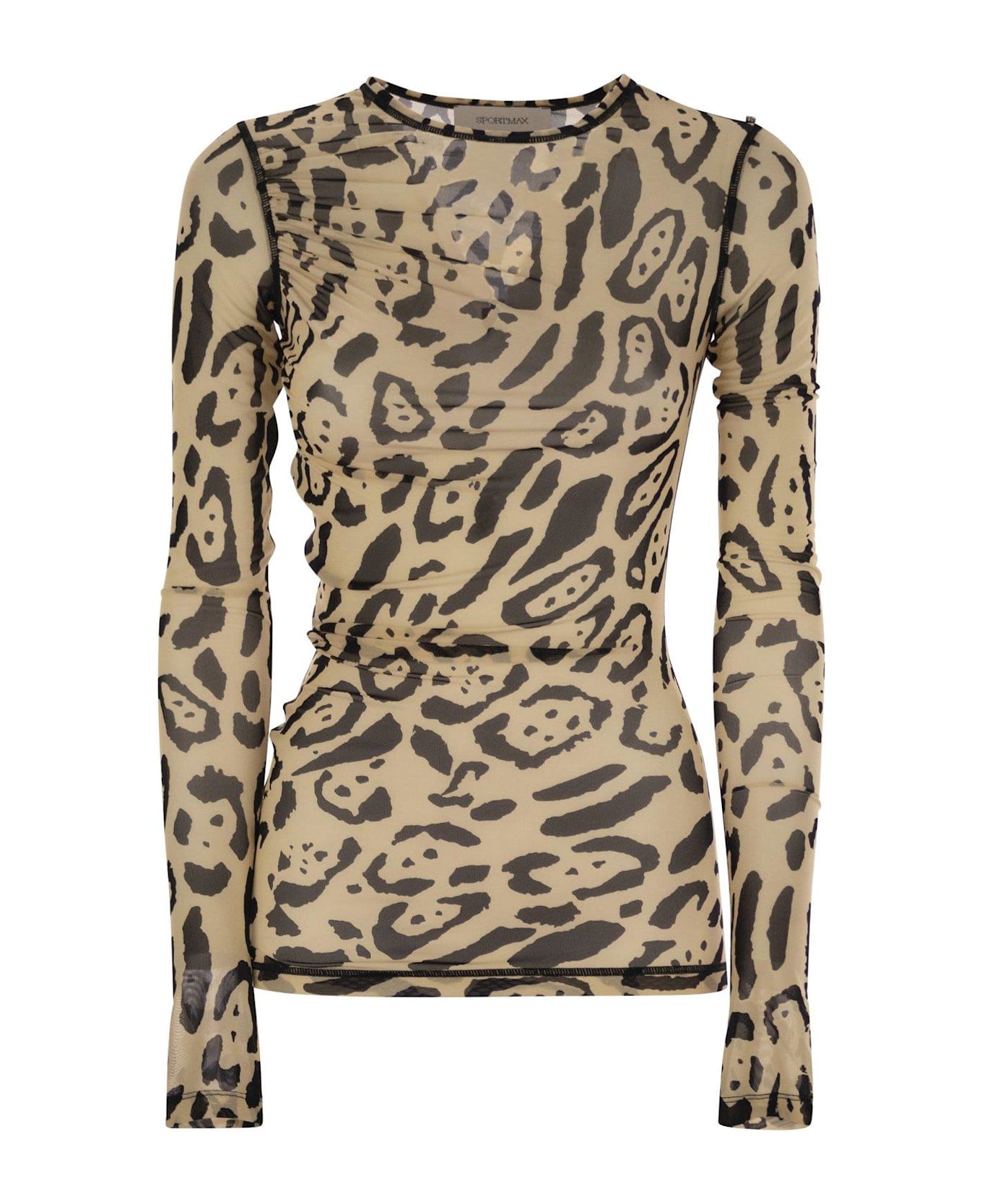 SportMax Bis Tulle T-shirt