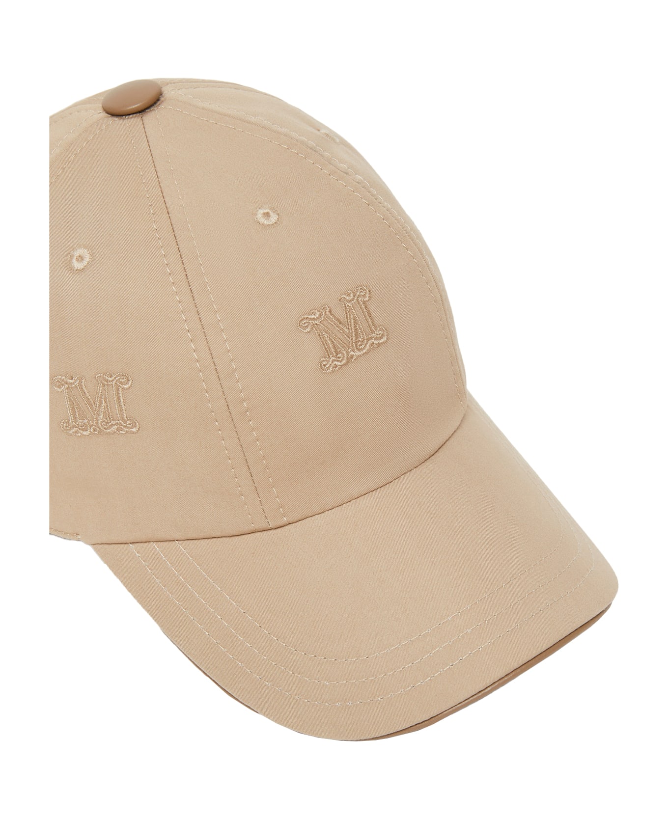 Max Mara Colonial Cantico Baseball Hat - BEIGE