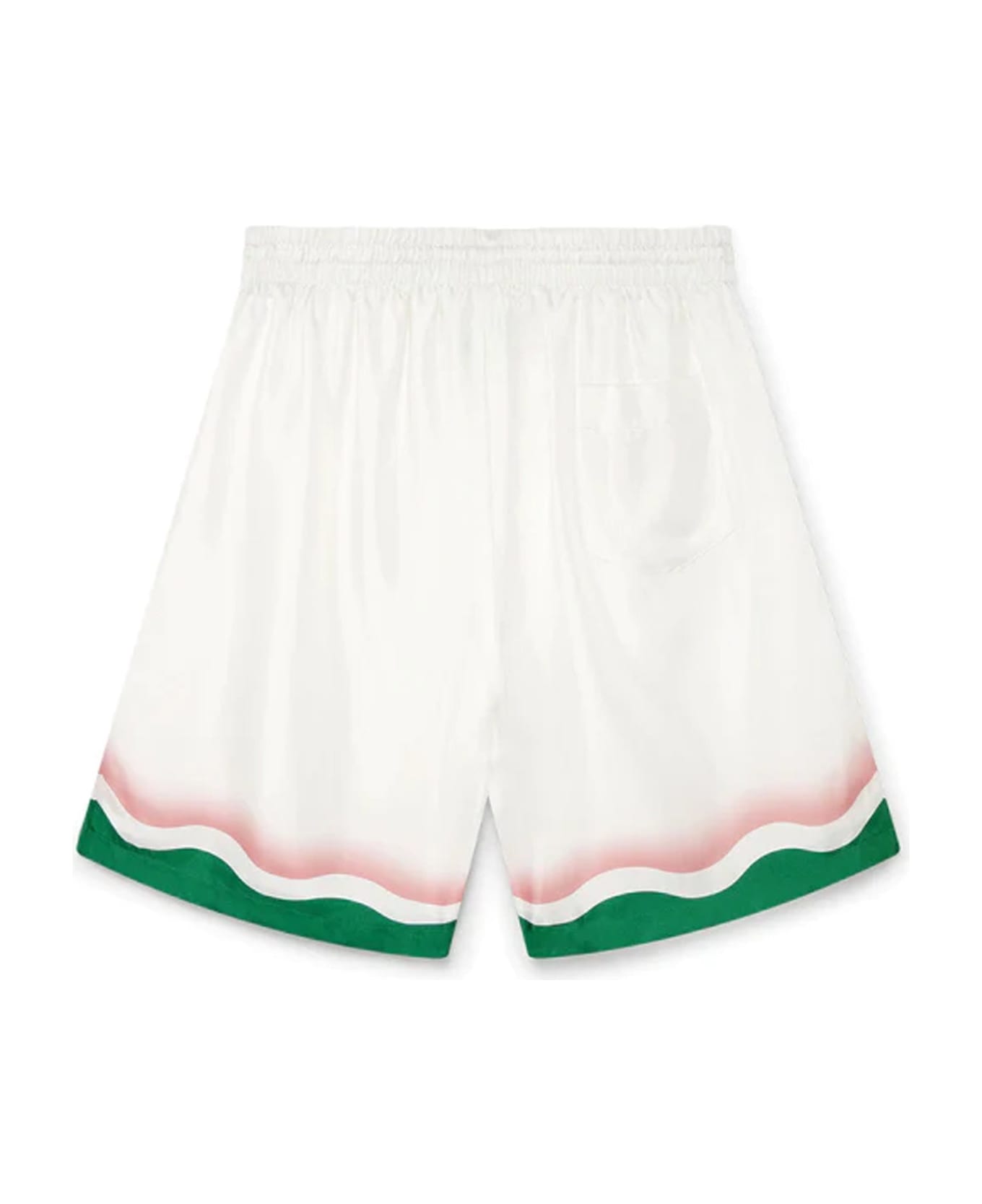 Casablanca Le Jeu De Ping Pong Shorts - White