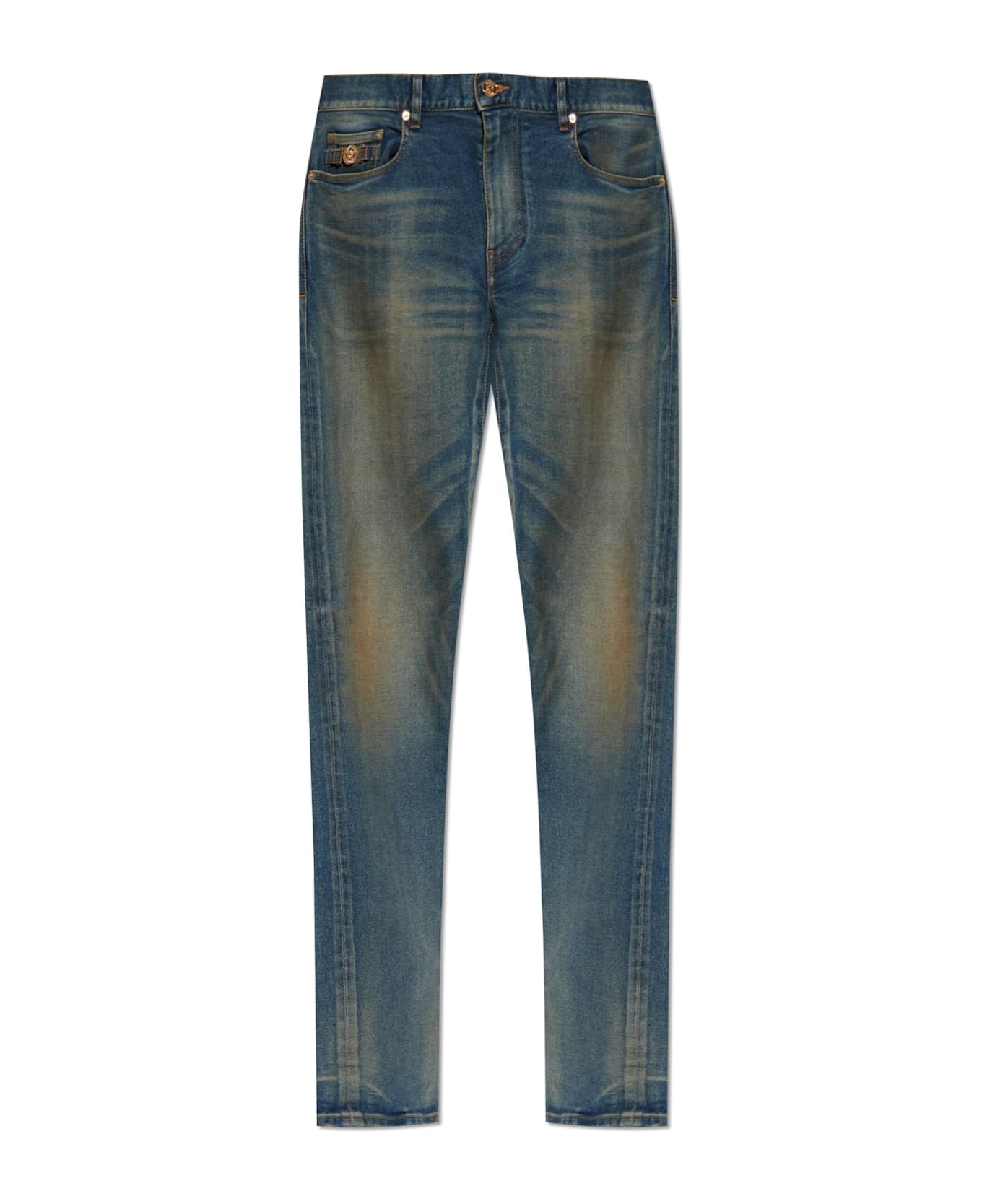 Versace Jeans With 
vintage
 Effect - BLUE