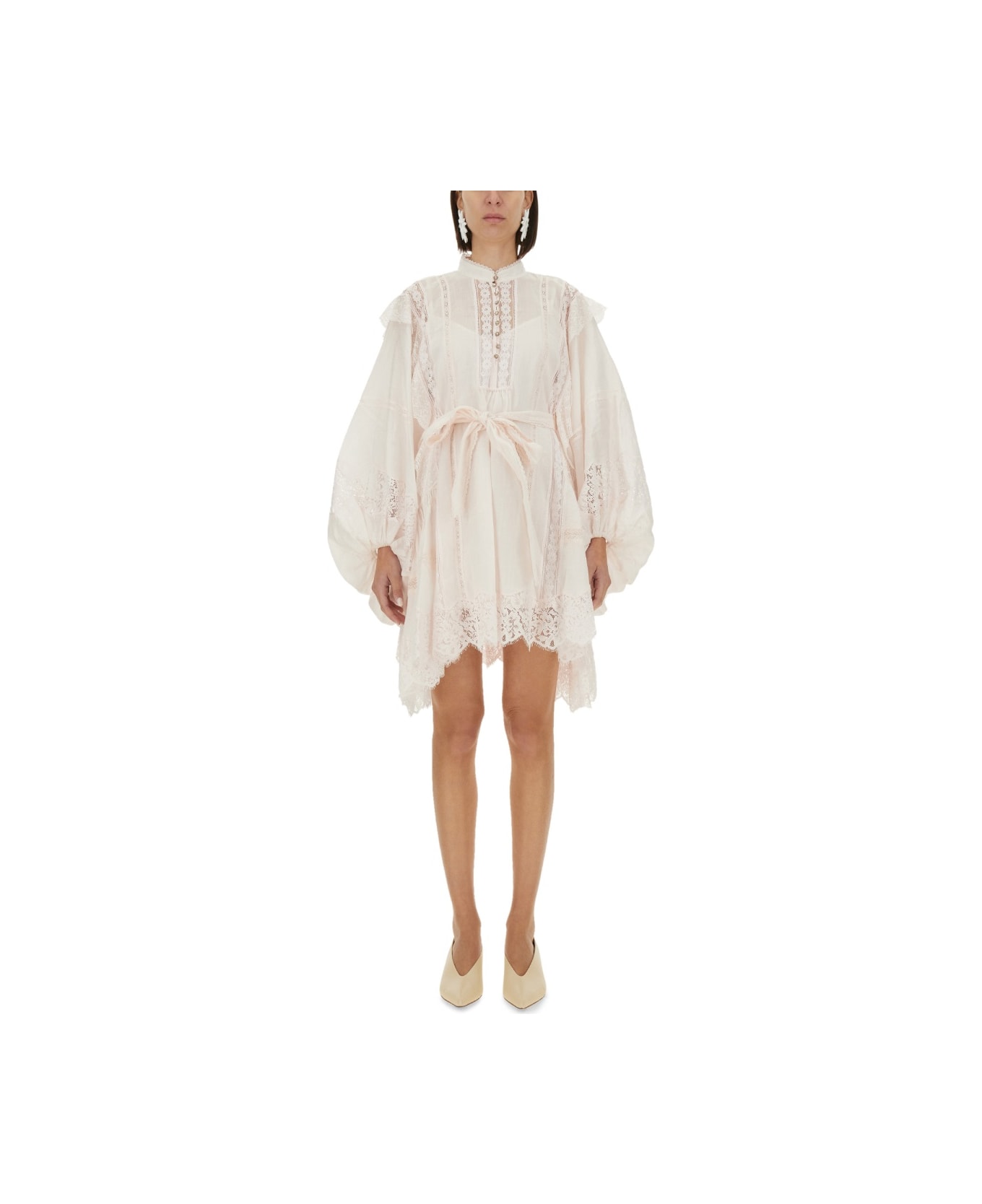 Zimmermann Midi Dress - PINK