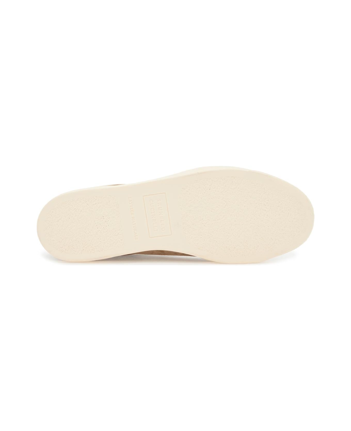 Brunello Cucinelli Suede Sneakers - NOISETTE (Beige)