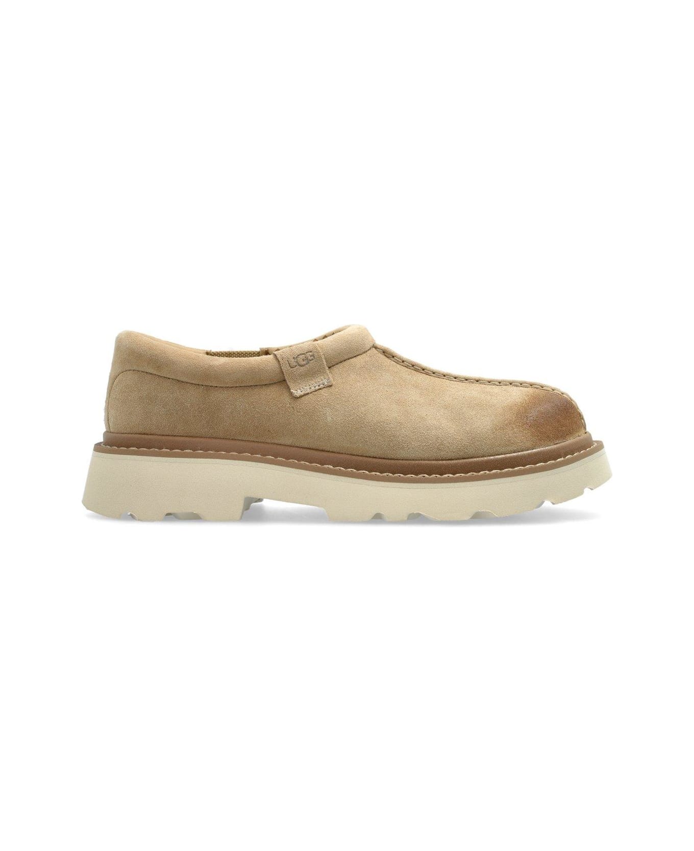 UGG Tasman Lug Loafers - Beige