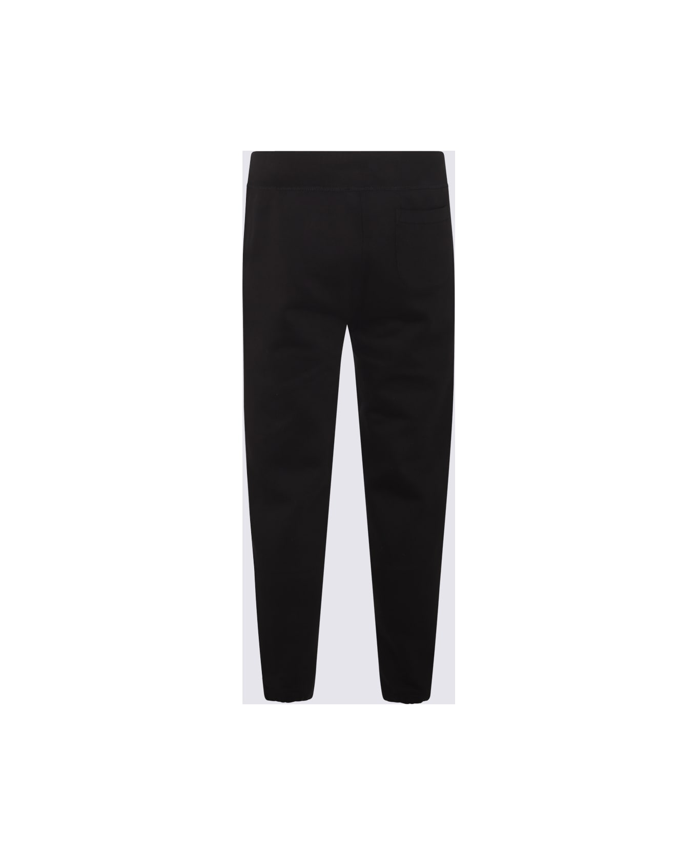 Polo Ralph Lauren Polo Black Cotton Blend Track Pants - Nero