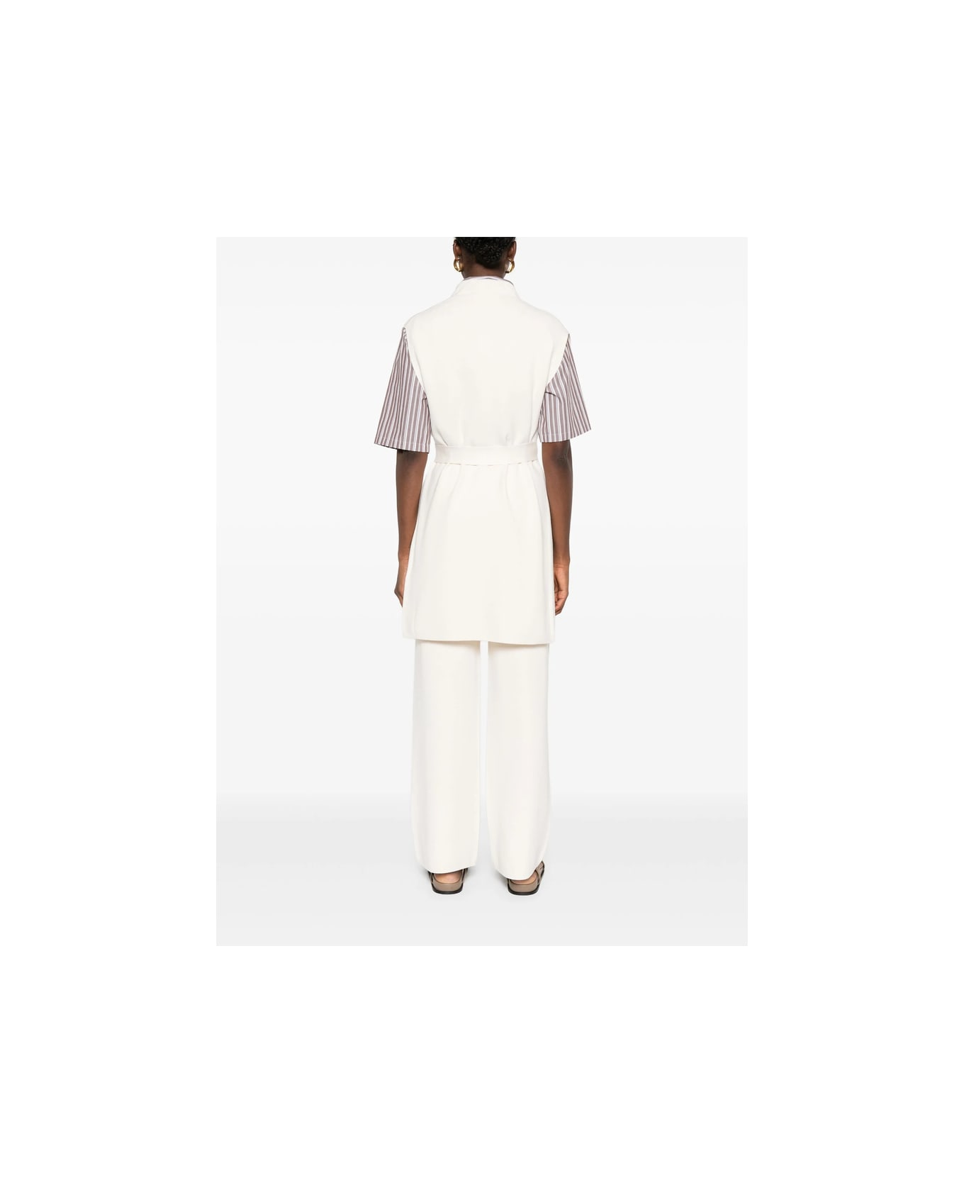 Max Mara Studio Sweater - WHITE