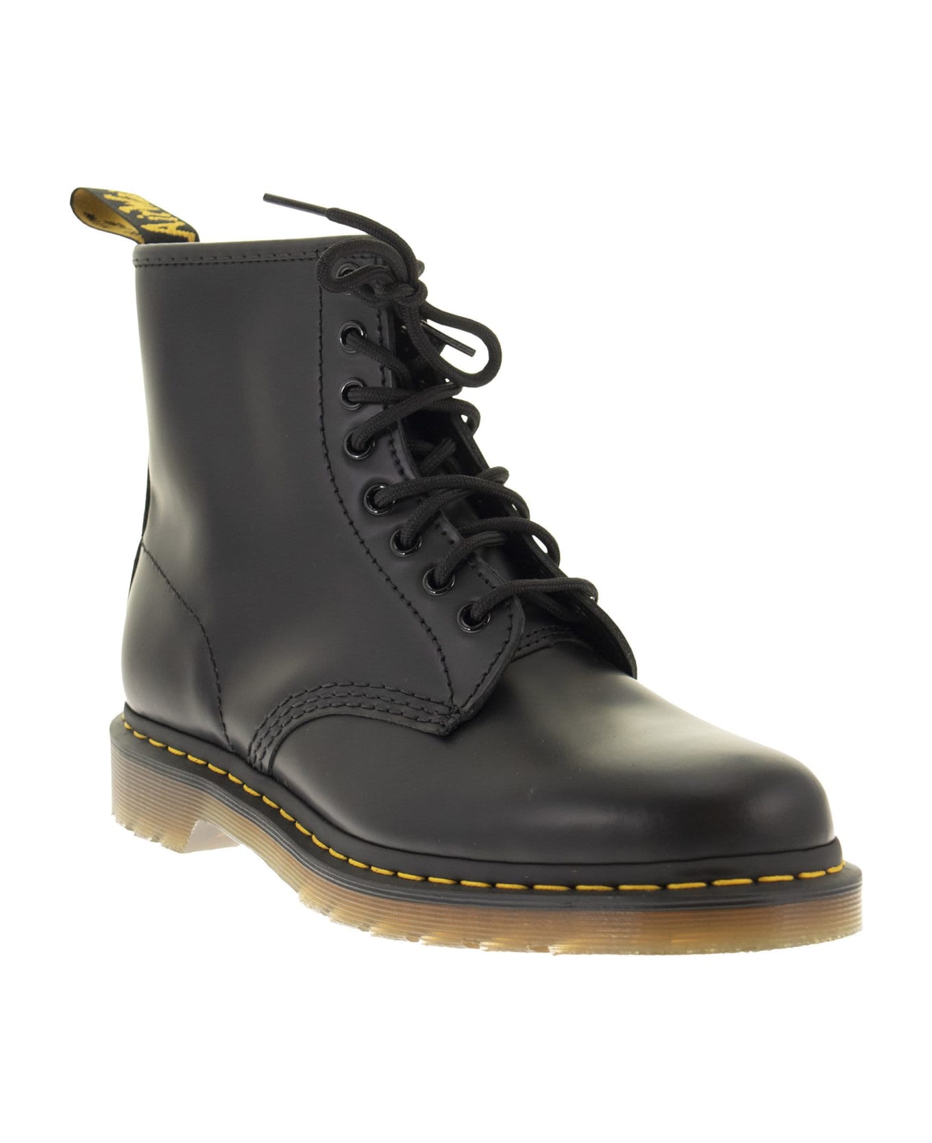 Dr. Martens 1460 Smooth Leather Combat Boots - Black ブーツ