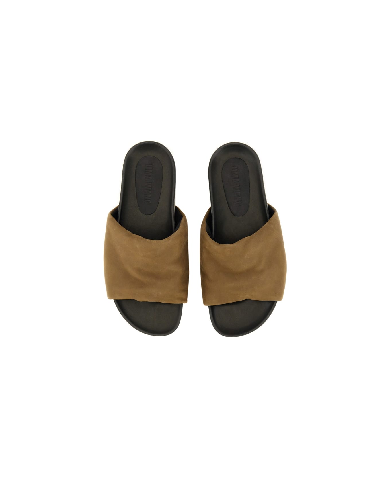 Uma Wang Leather Sandal - MULTICOLOUR